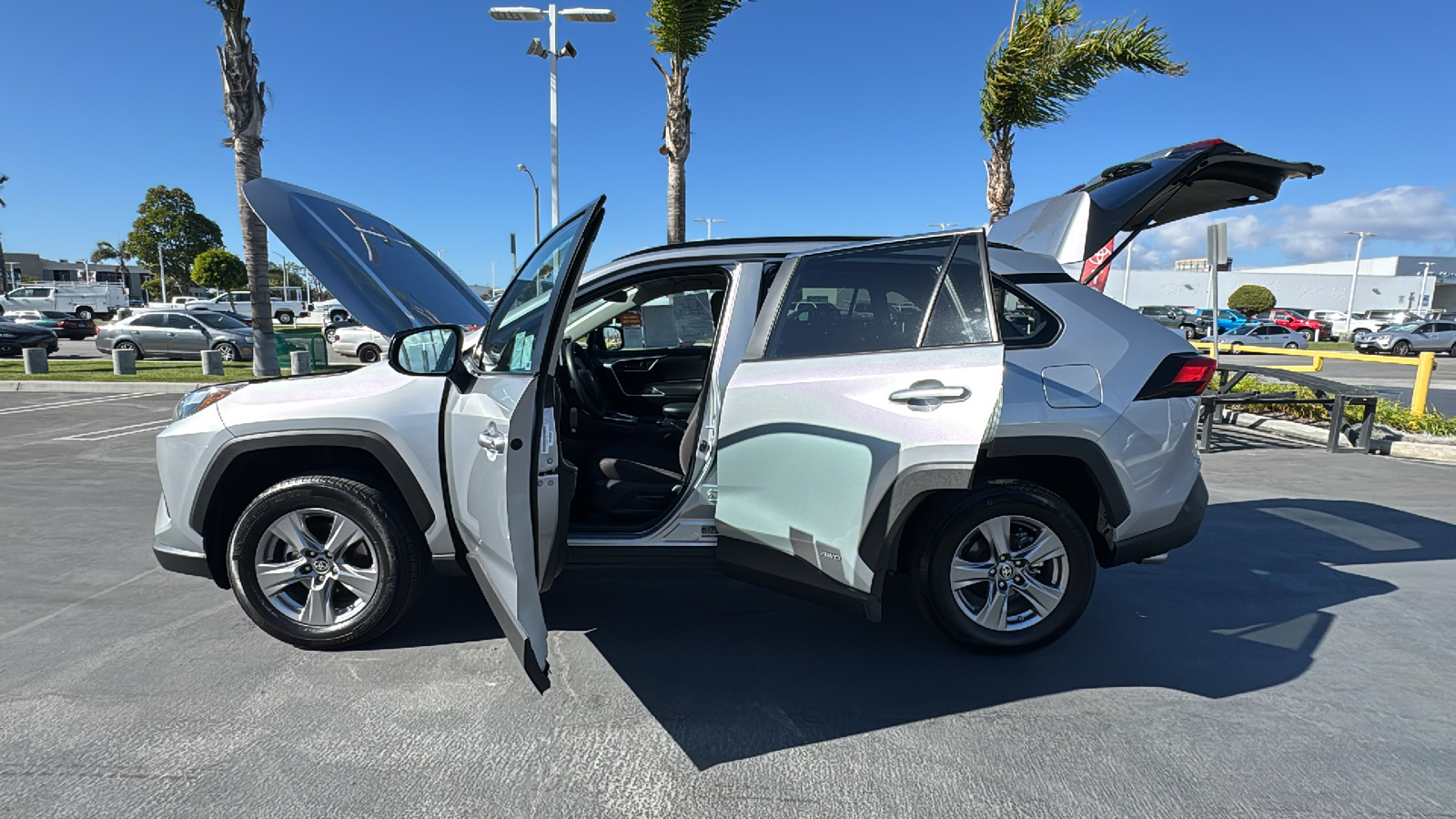 2024 Toyota RAV4 Hybrid LE 11