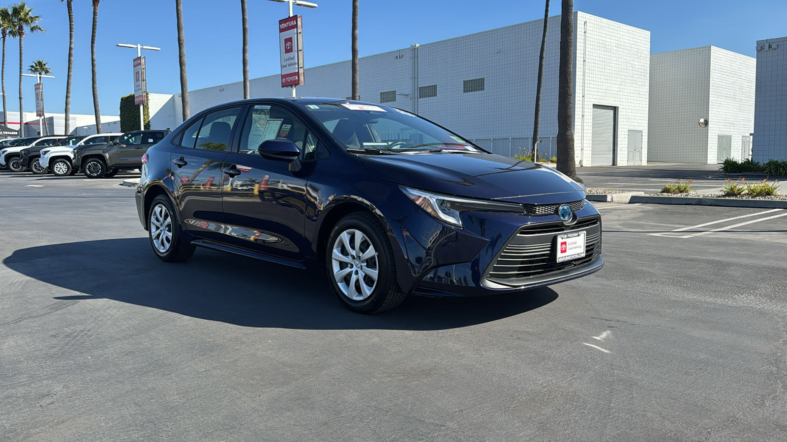 2024 Toyota Corolla Hybrid LE 1