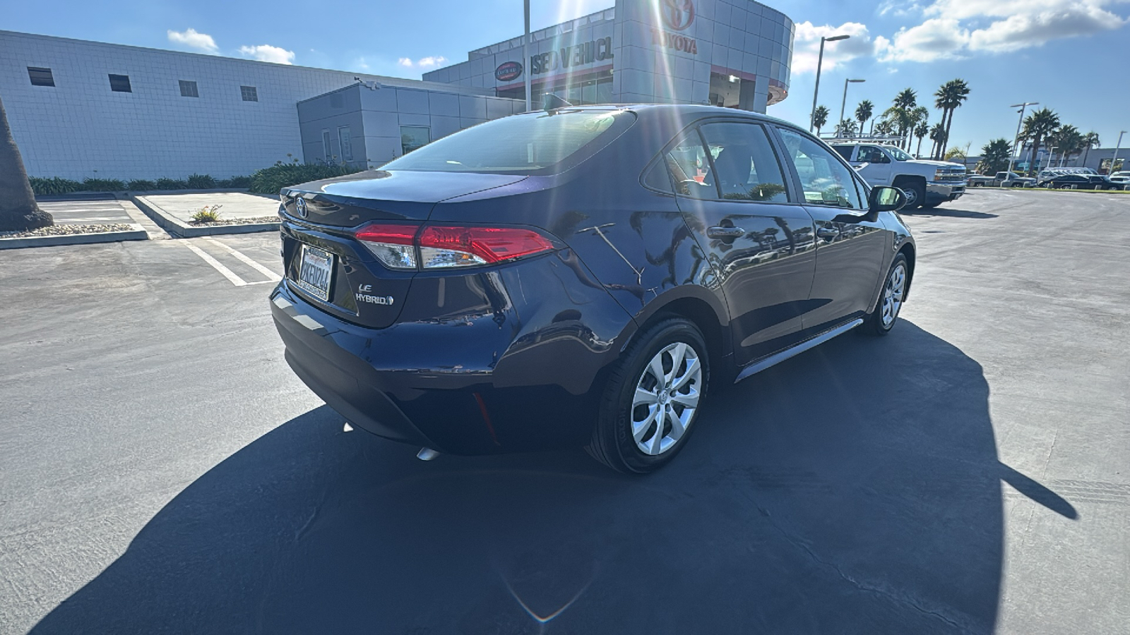 2024 Toyota Corolla Hybrid LE 3