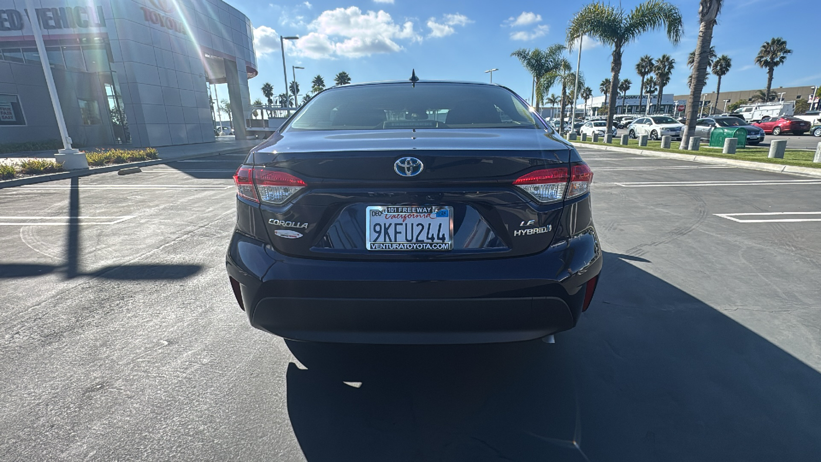 2024 Toyota Corolla Hybrid LE 4