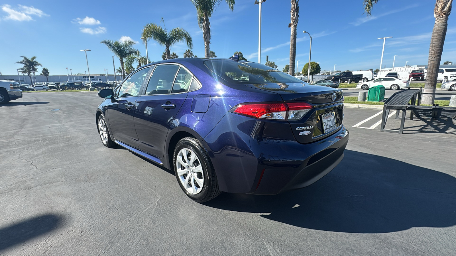 2024 Toyota Corolla Hybrid LE 5