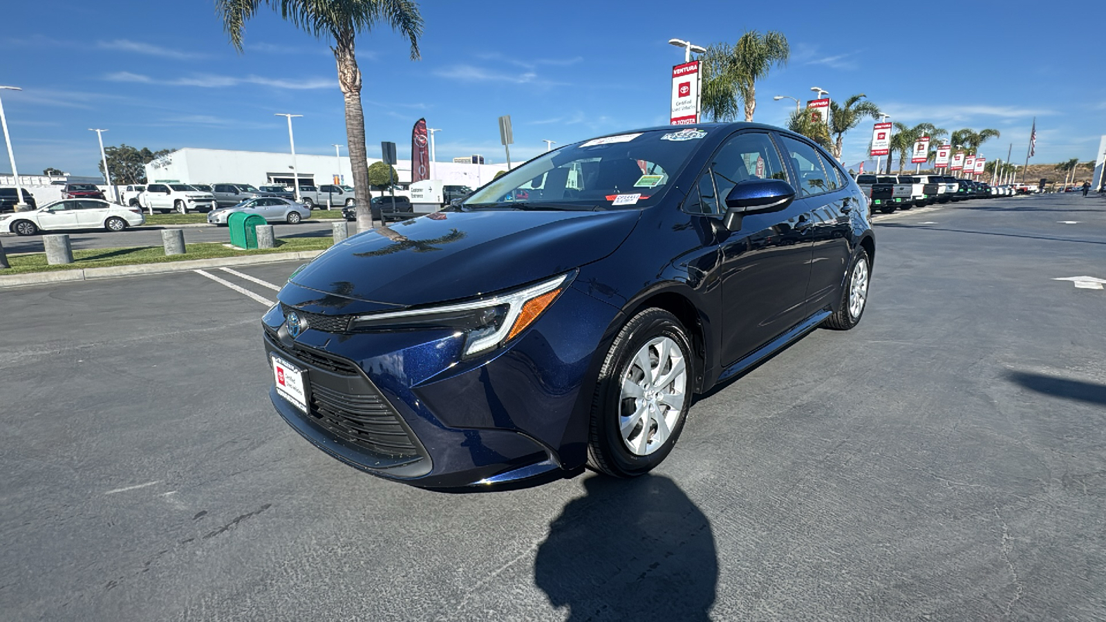 2024 Toyota Corolla Hybrid LE 7