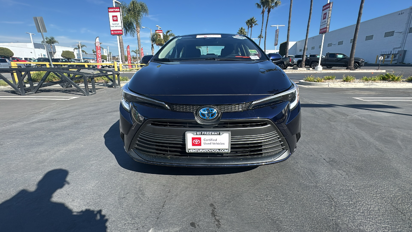 2024 Toyota Corolla Hybrid LE 8