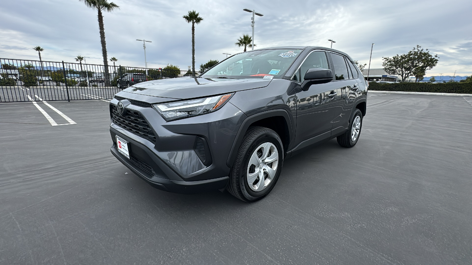 2024 Toyota RAV4 LE 7