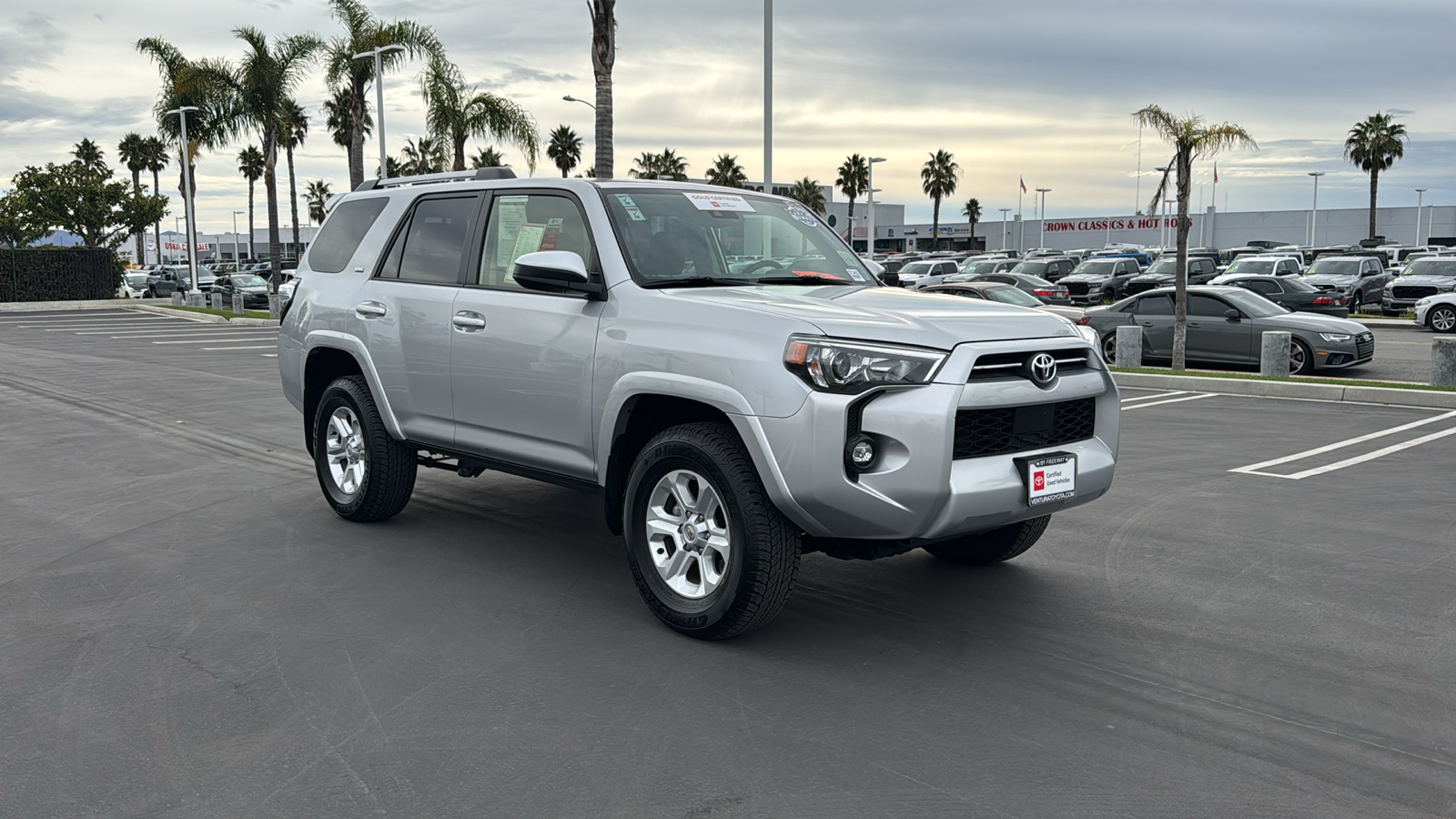 2024 Toyota 4Runner SR5 1