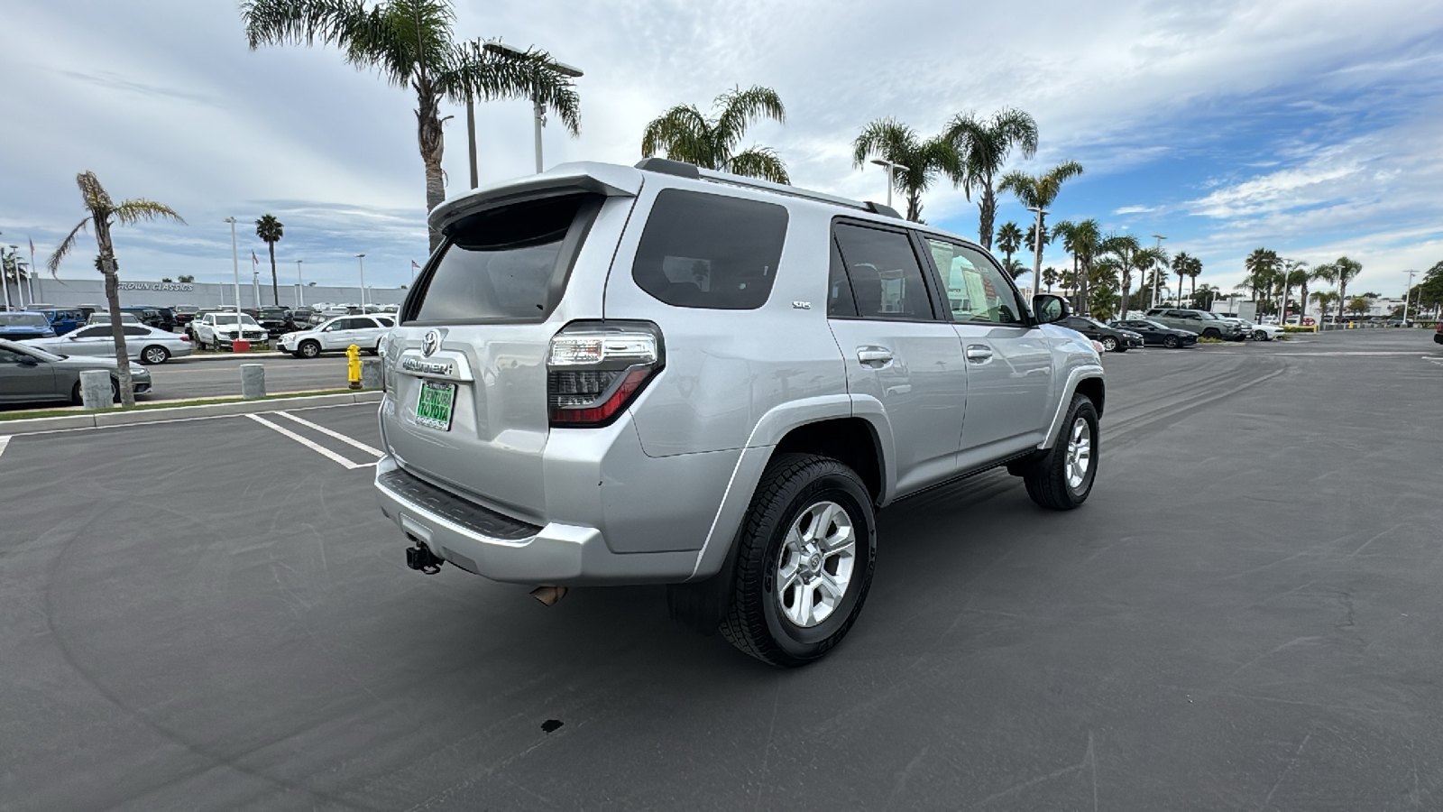 2024 Toyota 4Runner SR5 3