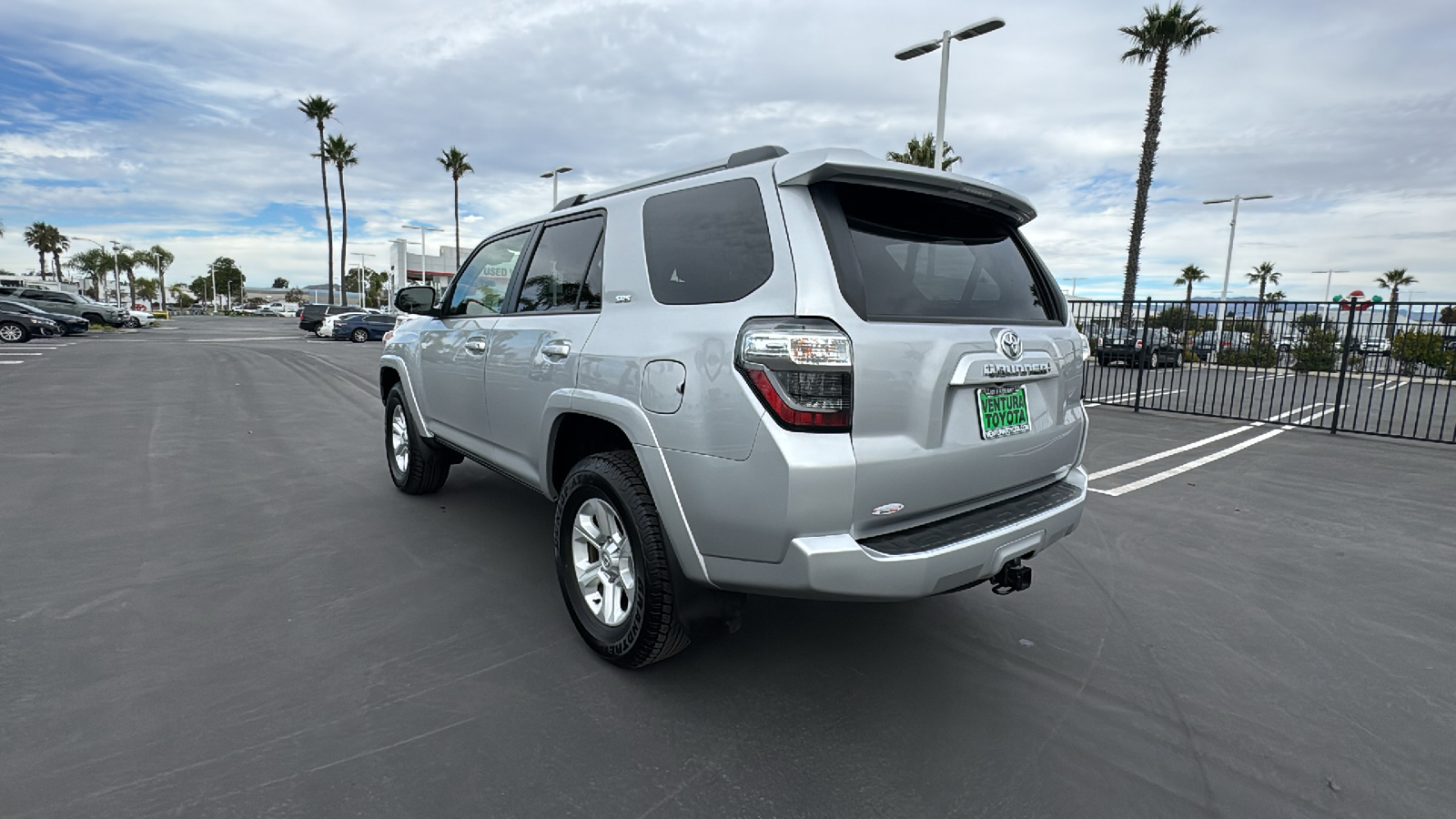 2024 Toyota 4Runner SR5 5