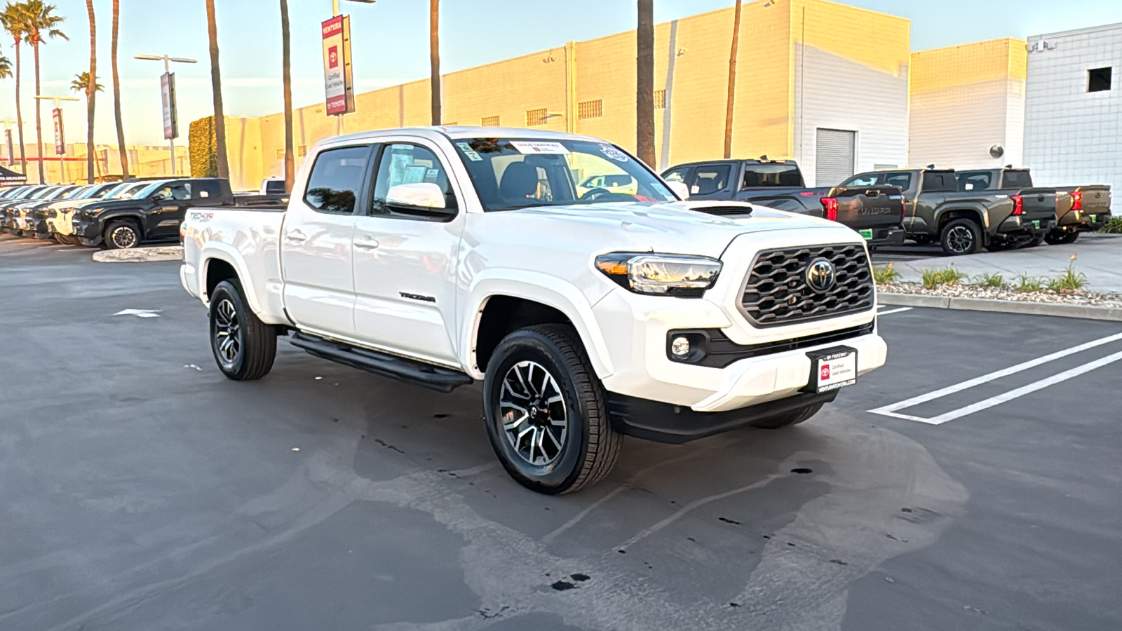 2023 Toyota Tacoma TRD Sport Double Cab 6 Bed V6 AT 1