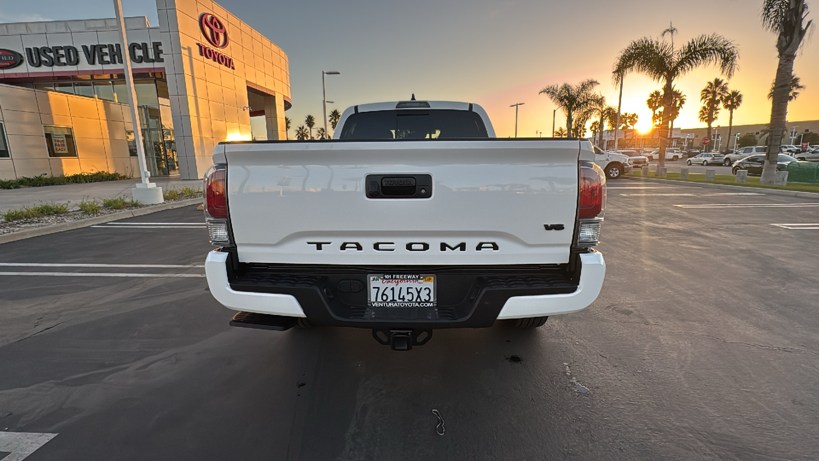 2023 Toyota Tacoma TRD Sport Double Cab 6 Bed V6 AT 4