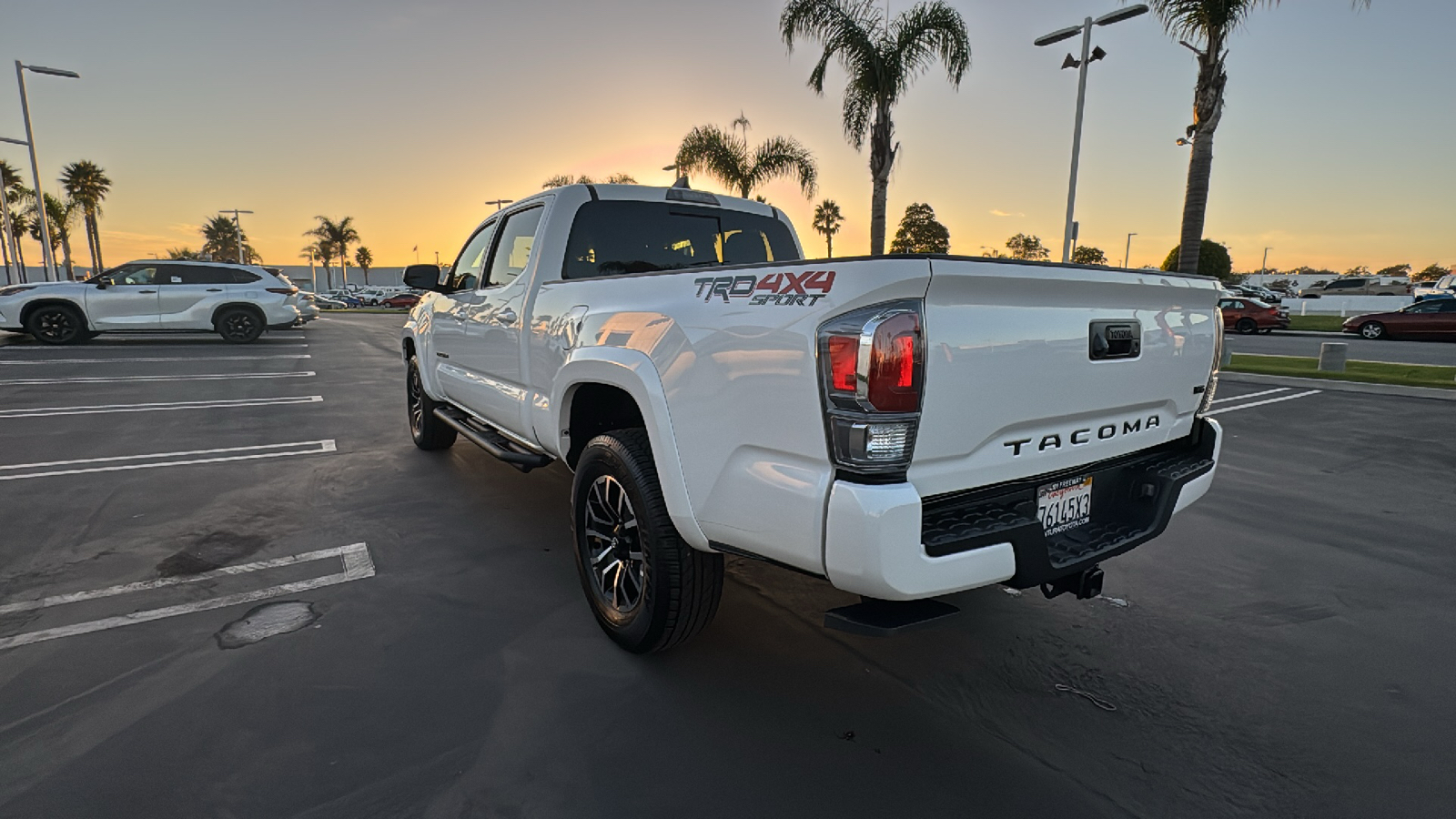 2023 Toyota Tacoma TRD Sport Double Cab 6 Bed V6 AT 5