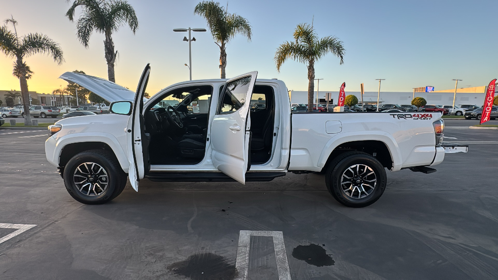 2023 Toyota Tacoma TRD Sport Double Cab 6 Bed V6 AT 11