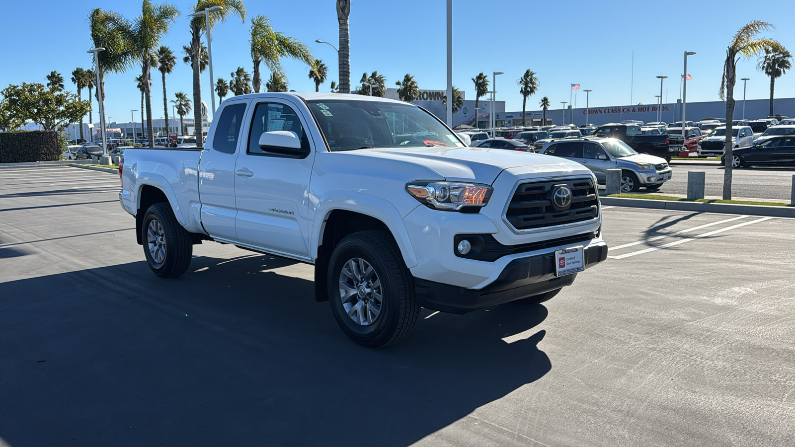 2018 Toyota Tacoma SR5 Access Cab 6 Bed I4 4x2 AT 1