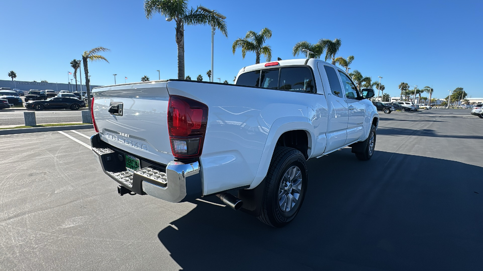 2018 Toyota Tacoma SR5 Access Cab 6 Bed I4 4x2 AT 3