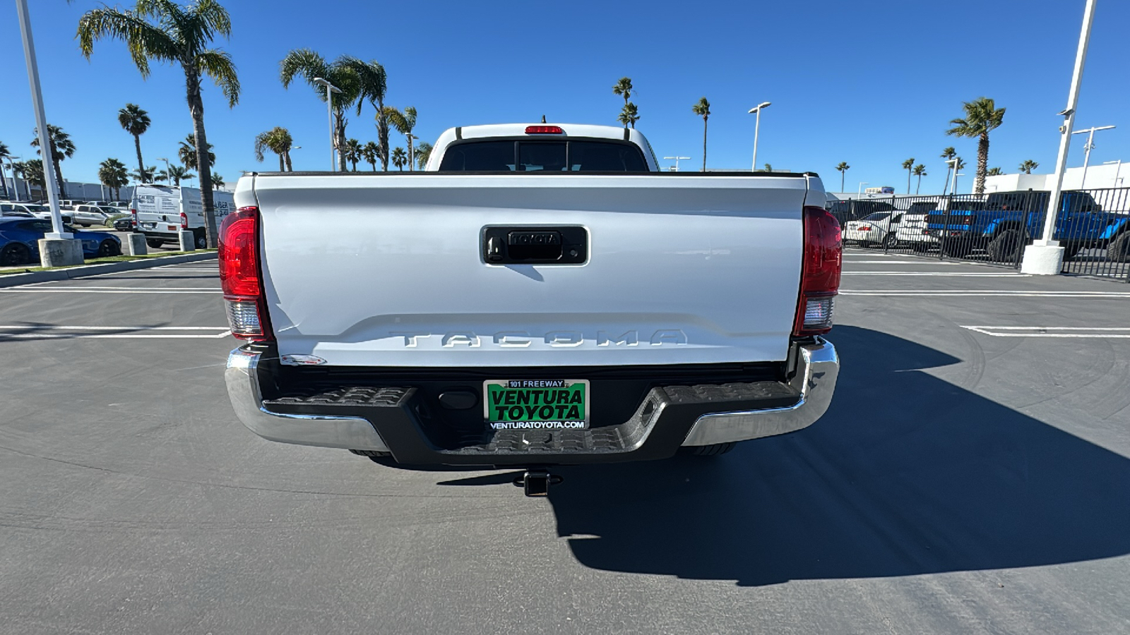 2018 Toyota Tacoma SR5 Access Cab 6 Bed I4 4x2 AT 4