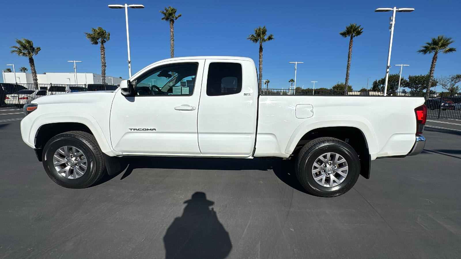 2018 Toyota Tacoma SR5 Access Cab 6 Bed I4 4x2 AT 6