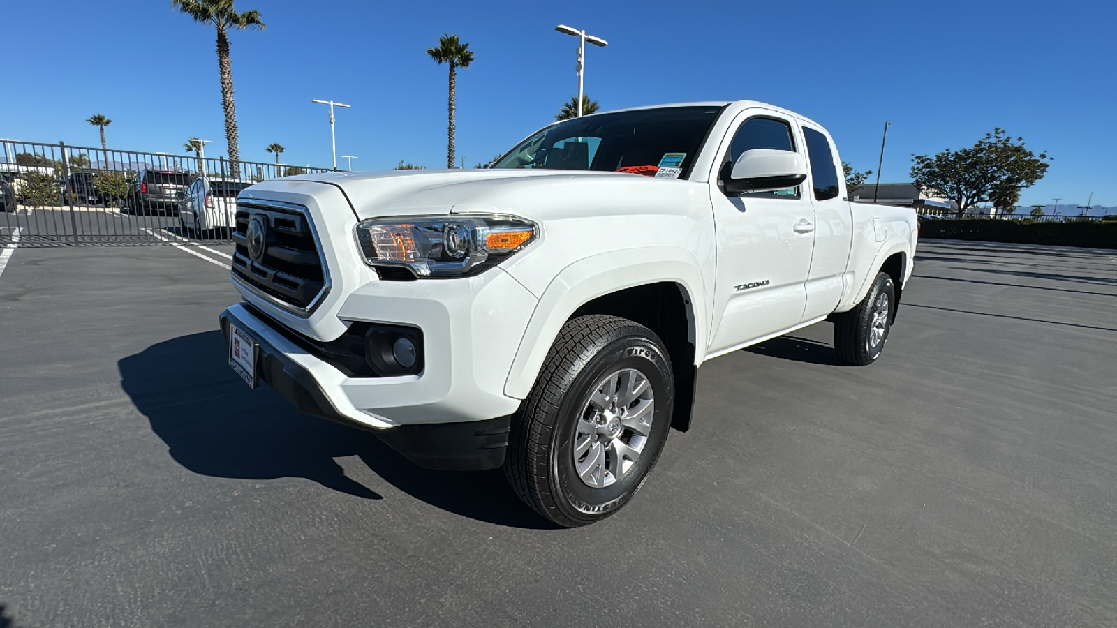 2018 Toyota Tacoma SR5 Access Cab 6 Bed I4 4x2 AT 7