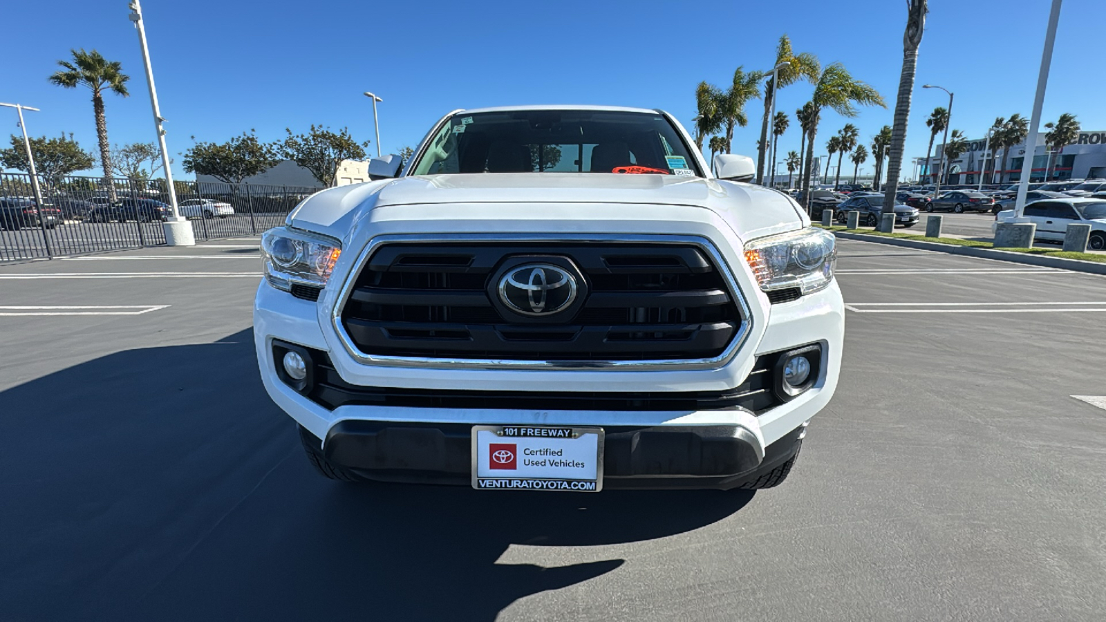 2018 Toyota Tacoma SR5 Access Cab 6 Bed I4 4x2 AT 8