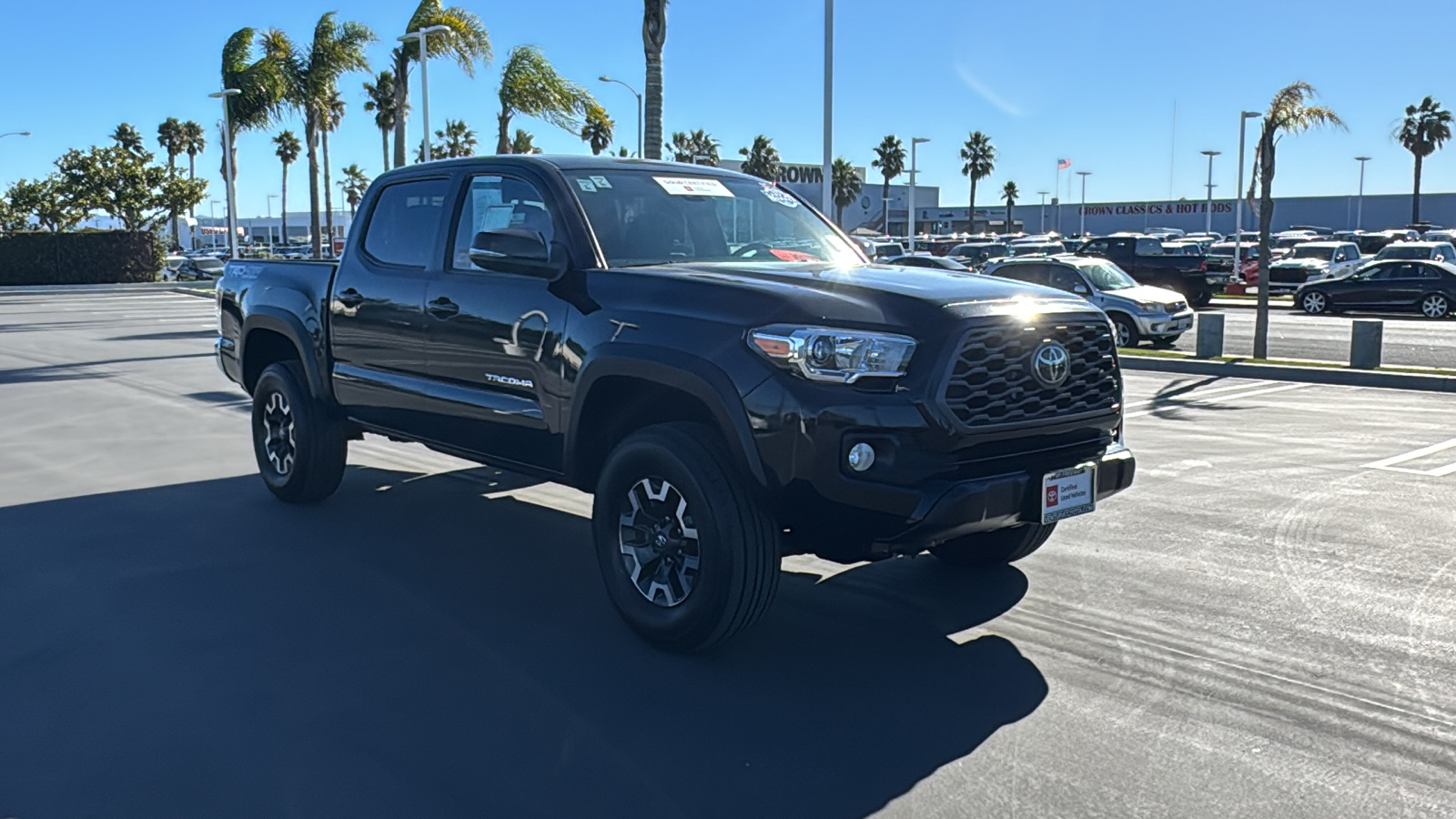 2022 Toyota Tacoma TRD Off Road Double Cab 5 Bed V6 AT 1