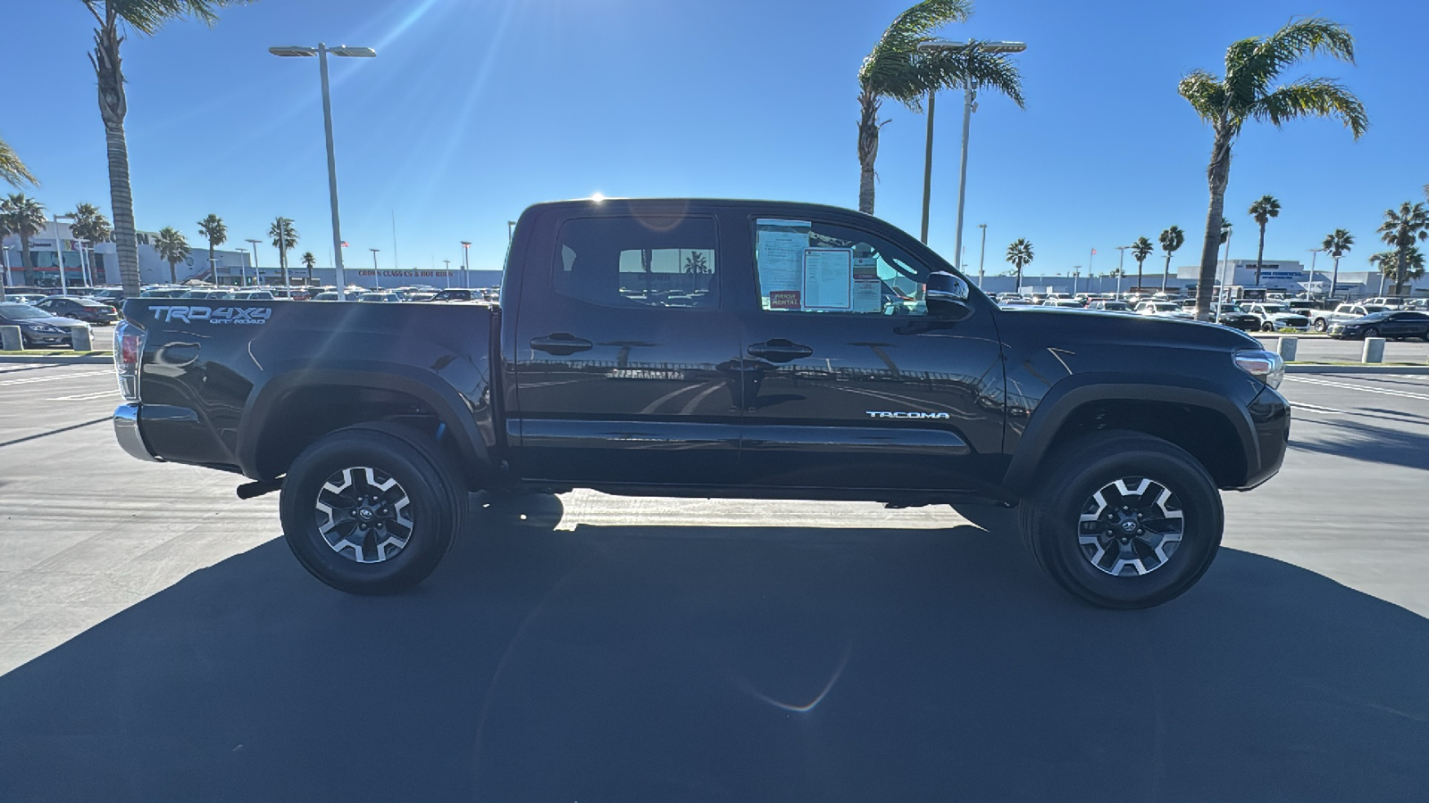 2022 Toyota Tacoma TRD Off Road Double Cab 5 Bed V6 AT 2