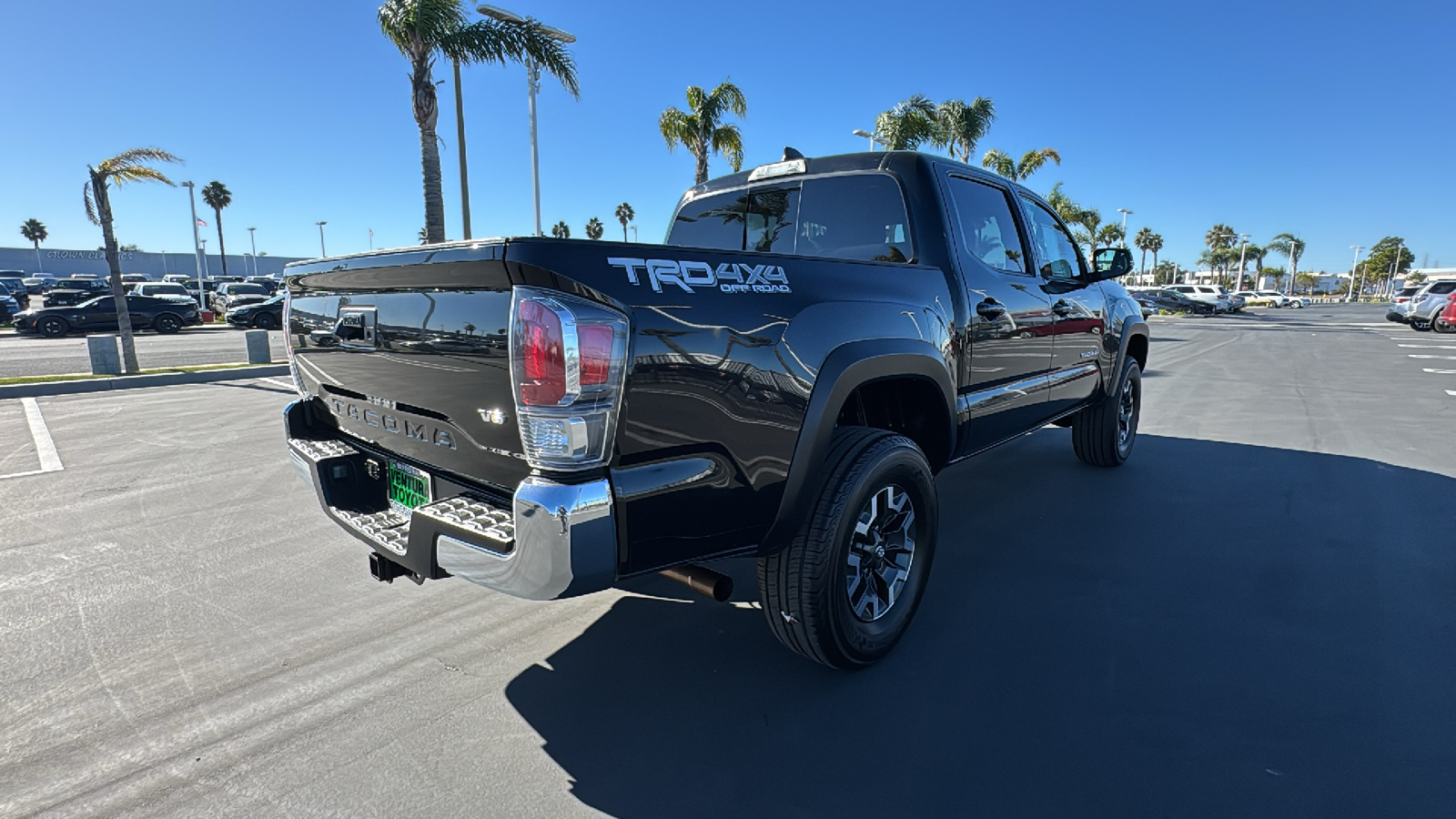 2022 Toyota Tacoma TRD Off Road Double Cab 5 Bed V6 AT 3