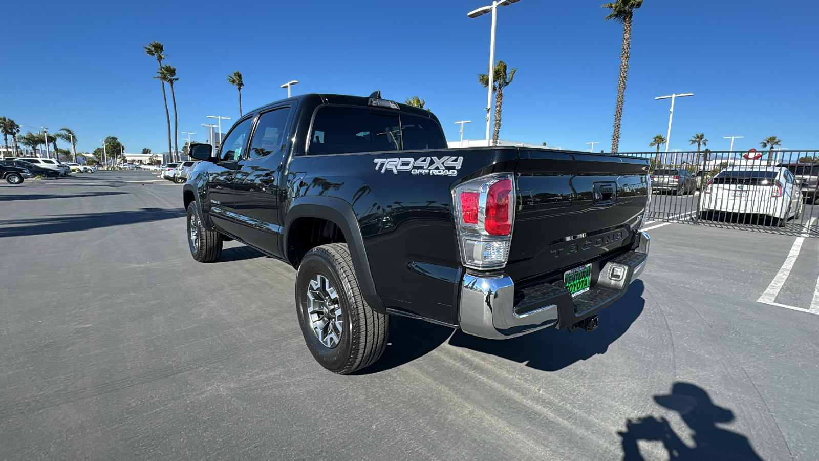 2022 Toyota Tacoma TRD Off Road Double Cab 5 Bed V6 AT 5