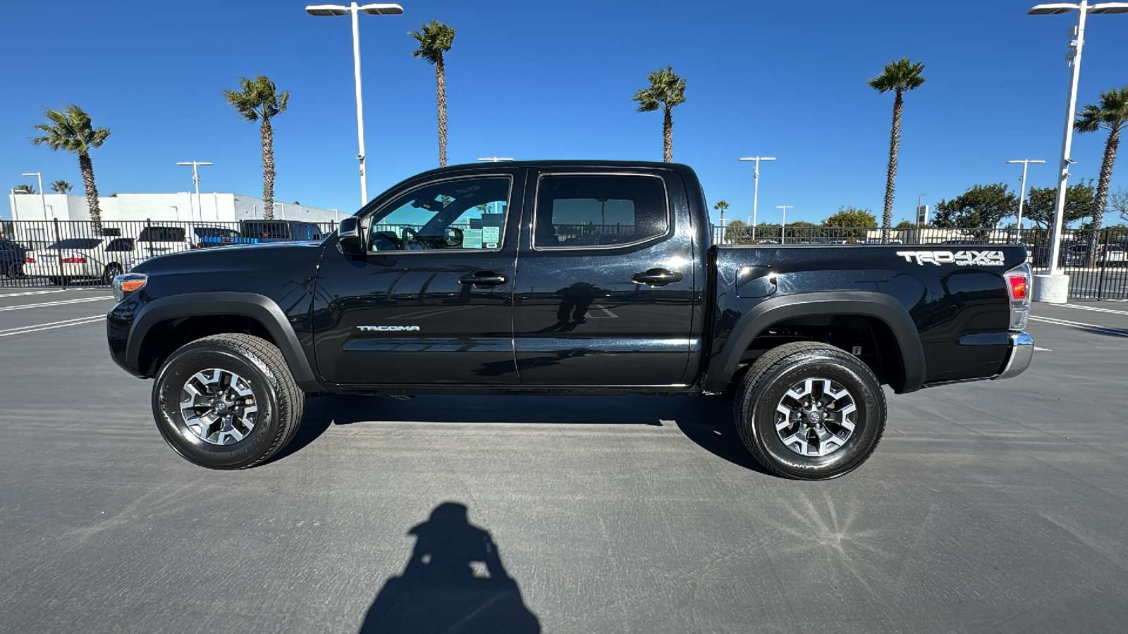 2022 Toyota Tacoma TRD Off Road Double Cab 5 Bed V6 AT 6