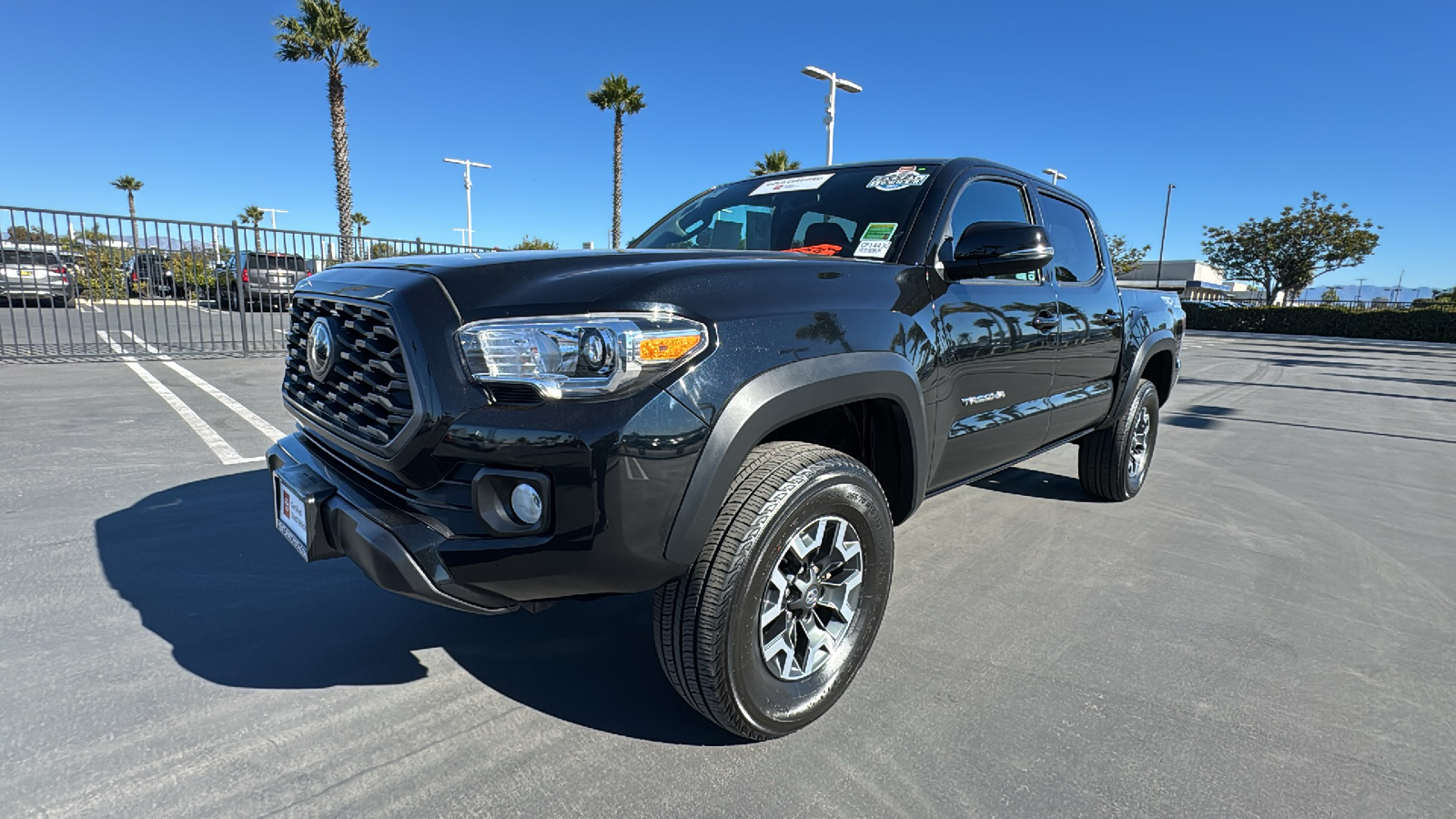 2022 Toyota Tacoma TRD Off Road Double Cab 5 Bed V6 AT 7