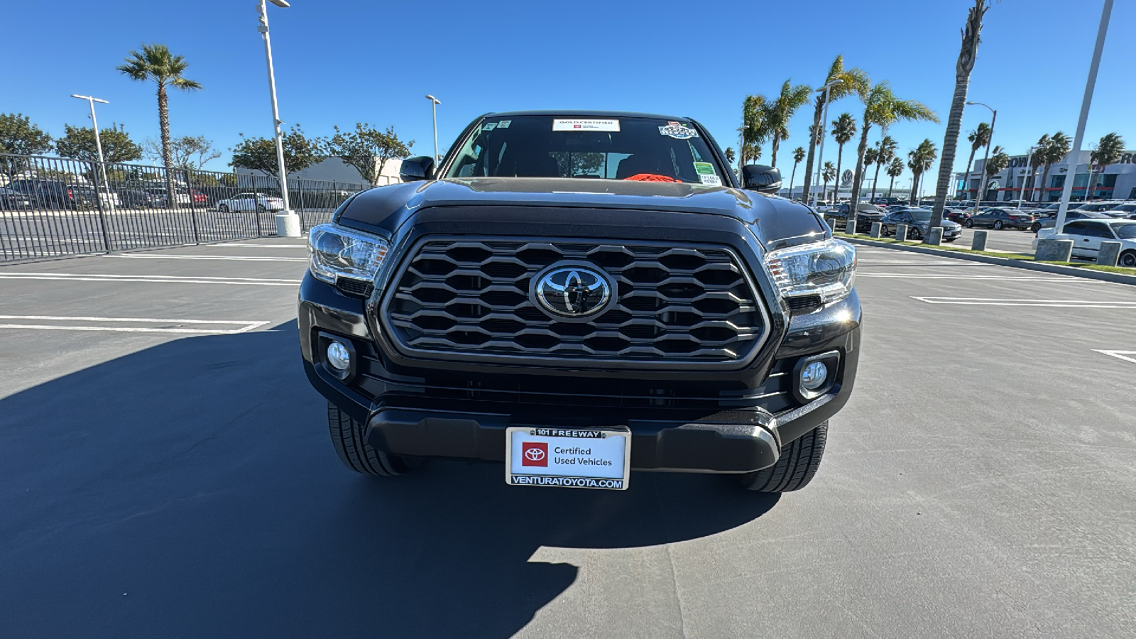 2022 Toyota Tacoma TRD Off Road Double Cab 5 Bed V6 AT 8