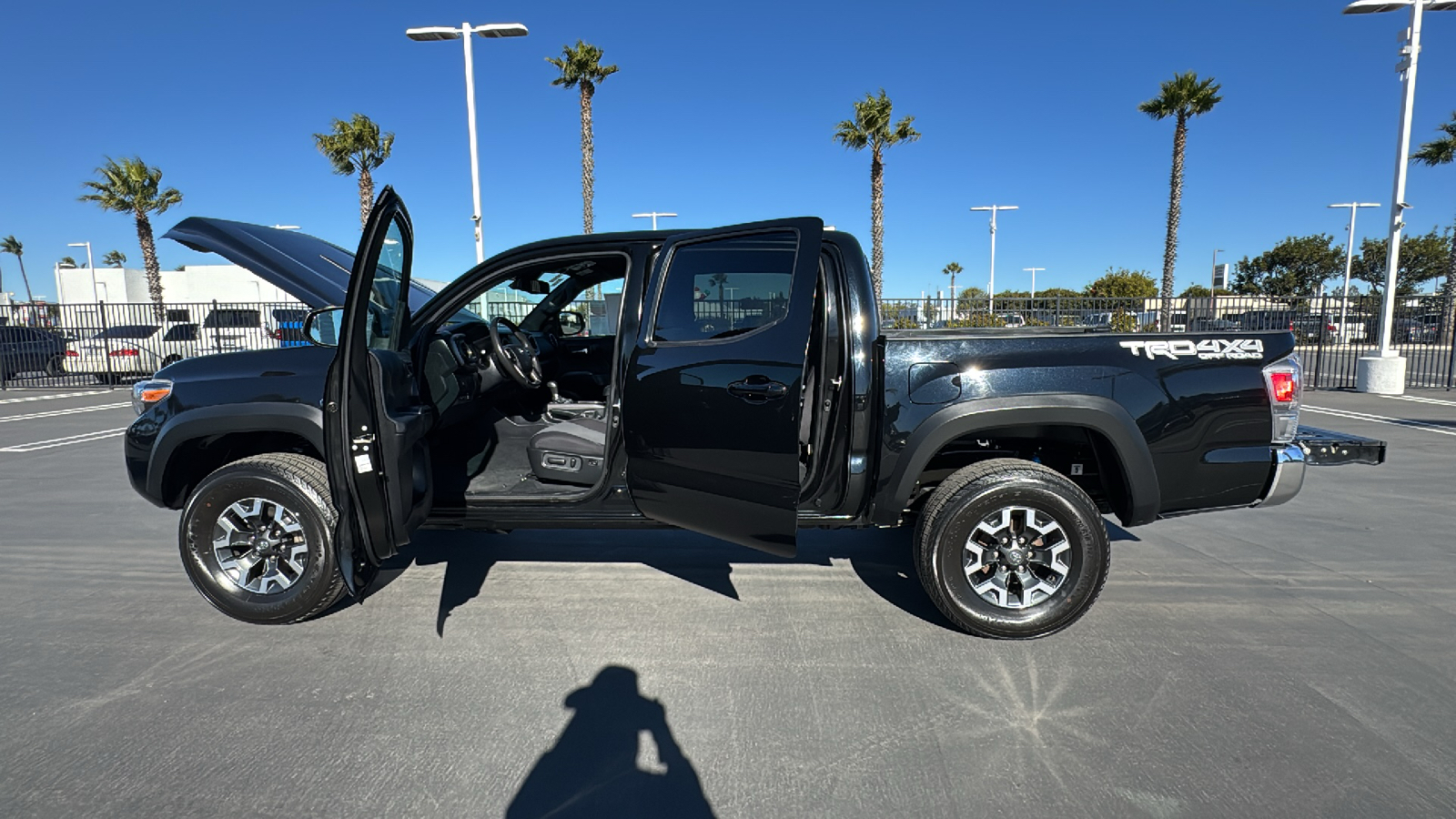 2022 Toyota Tacoma TRD Off Road Double Cab 5 Bed V6 AT 11