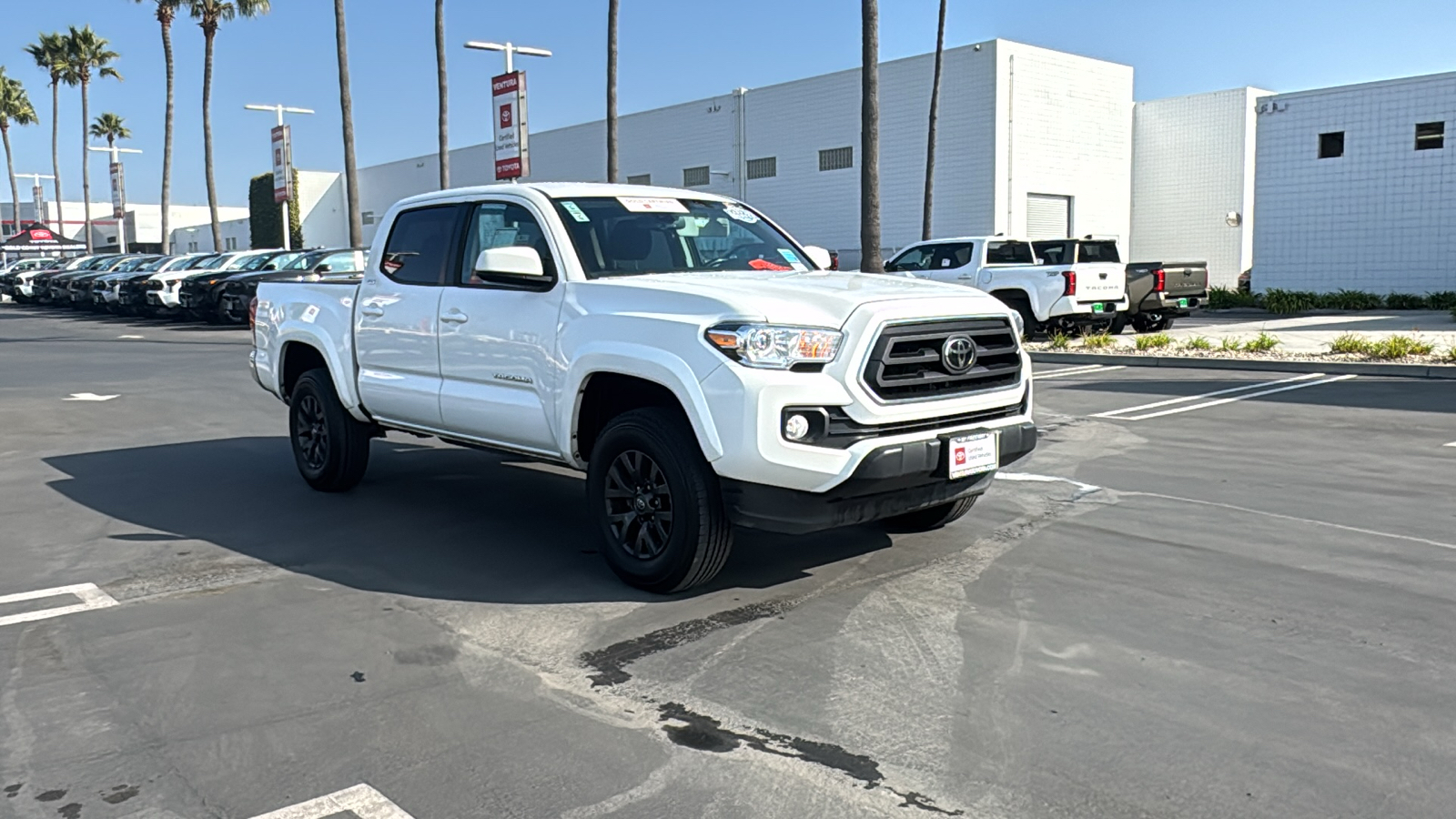 2022 Toyota Tacoma SR5 Double Cab 5 Bed V6 AT 1