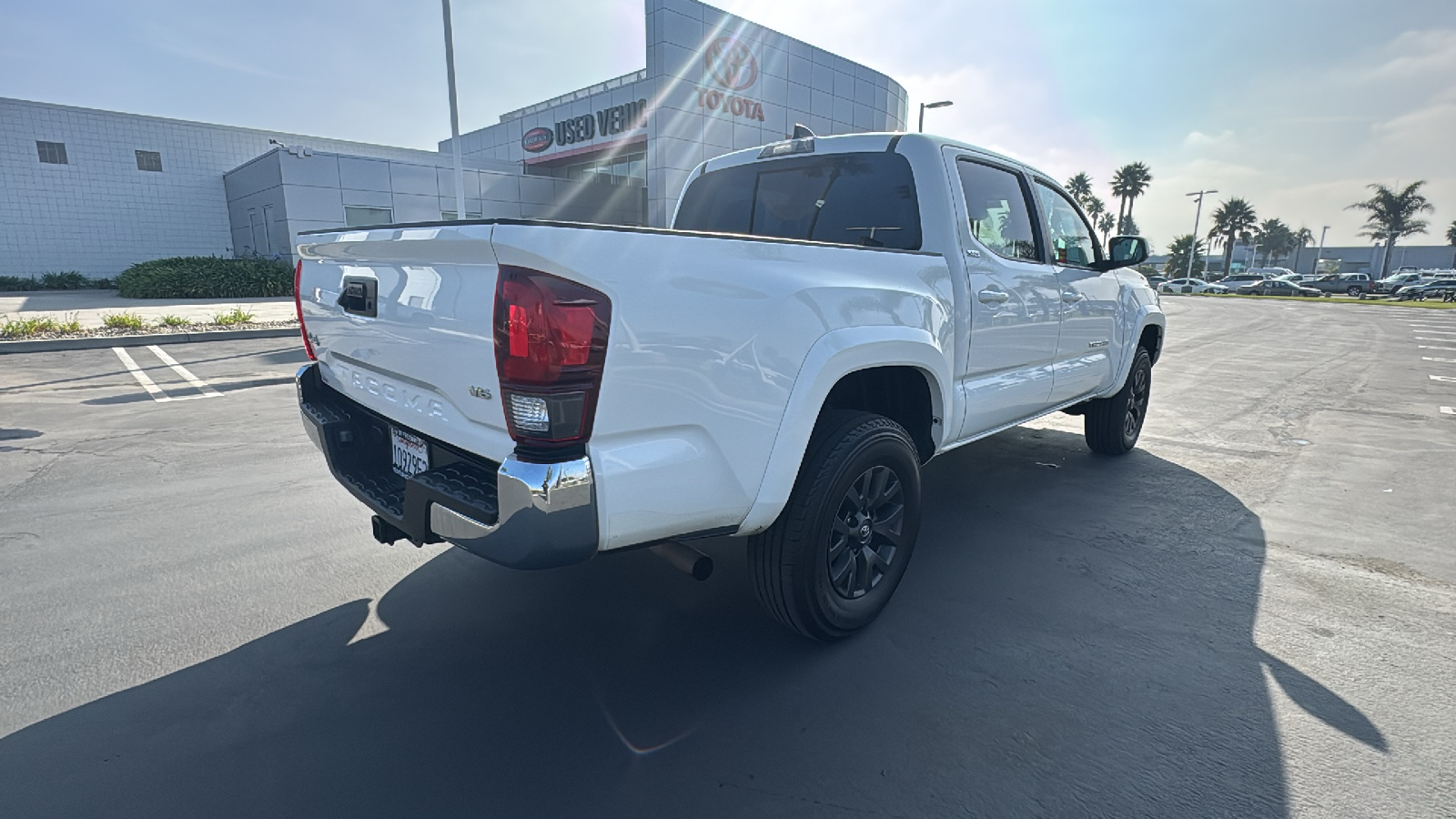 2022 Toyota Tacoma SR5 Double Cab 5 Bed V6 AT 3