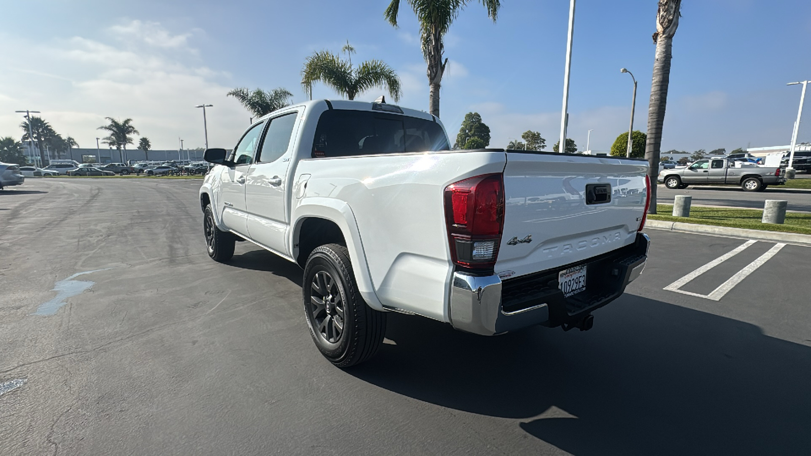 2022 Toyota Tacoma SR5 Double Cab 5 Bed V6 AT 5