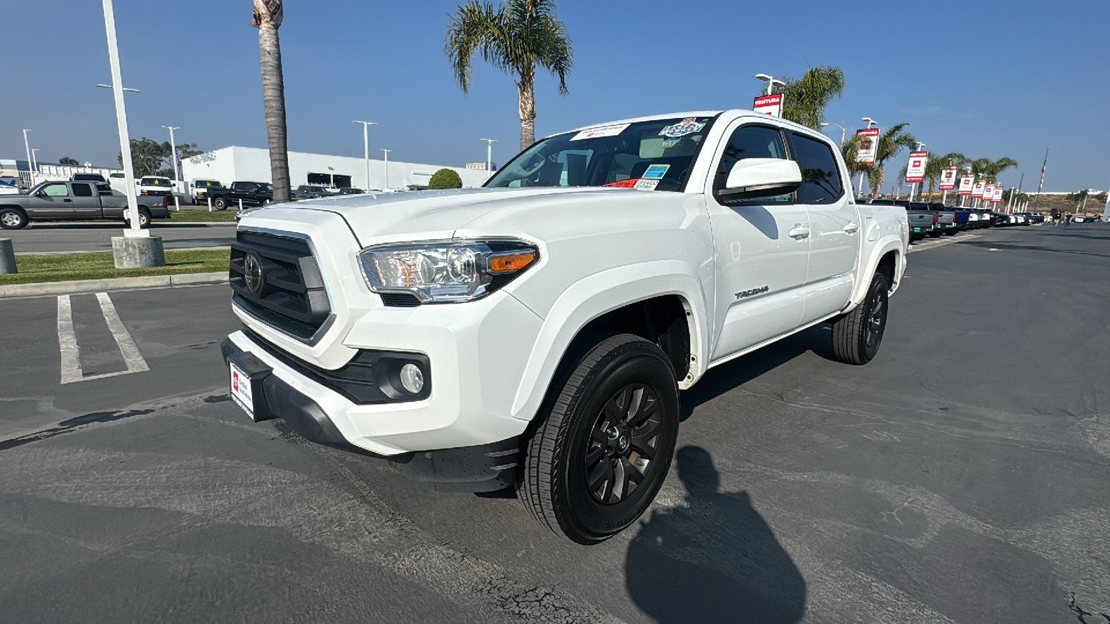 2022 Toyota Tacoma SR5 Double Cab 5 Bed V6 AT 7