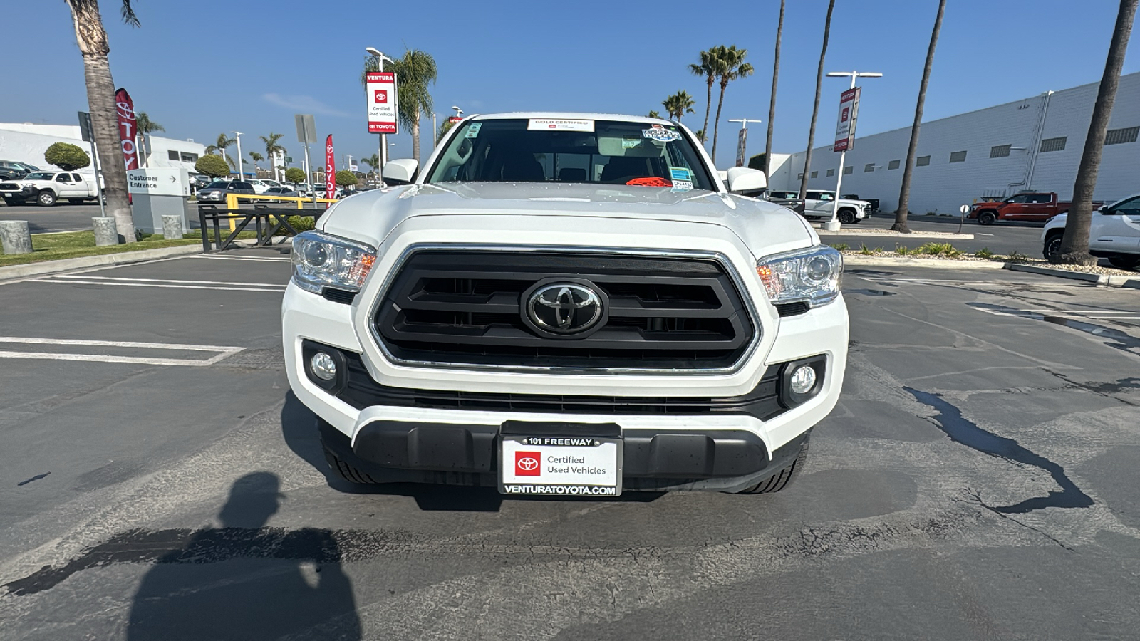 2022 Toyota Tacoma SR5 Double Cab 5 Bed V6 AT 8