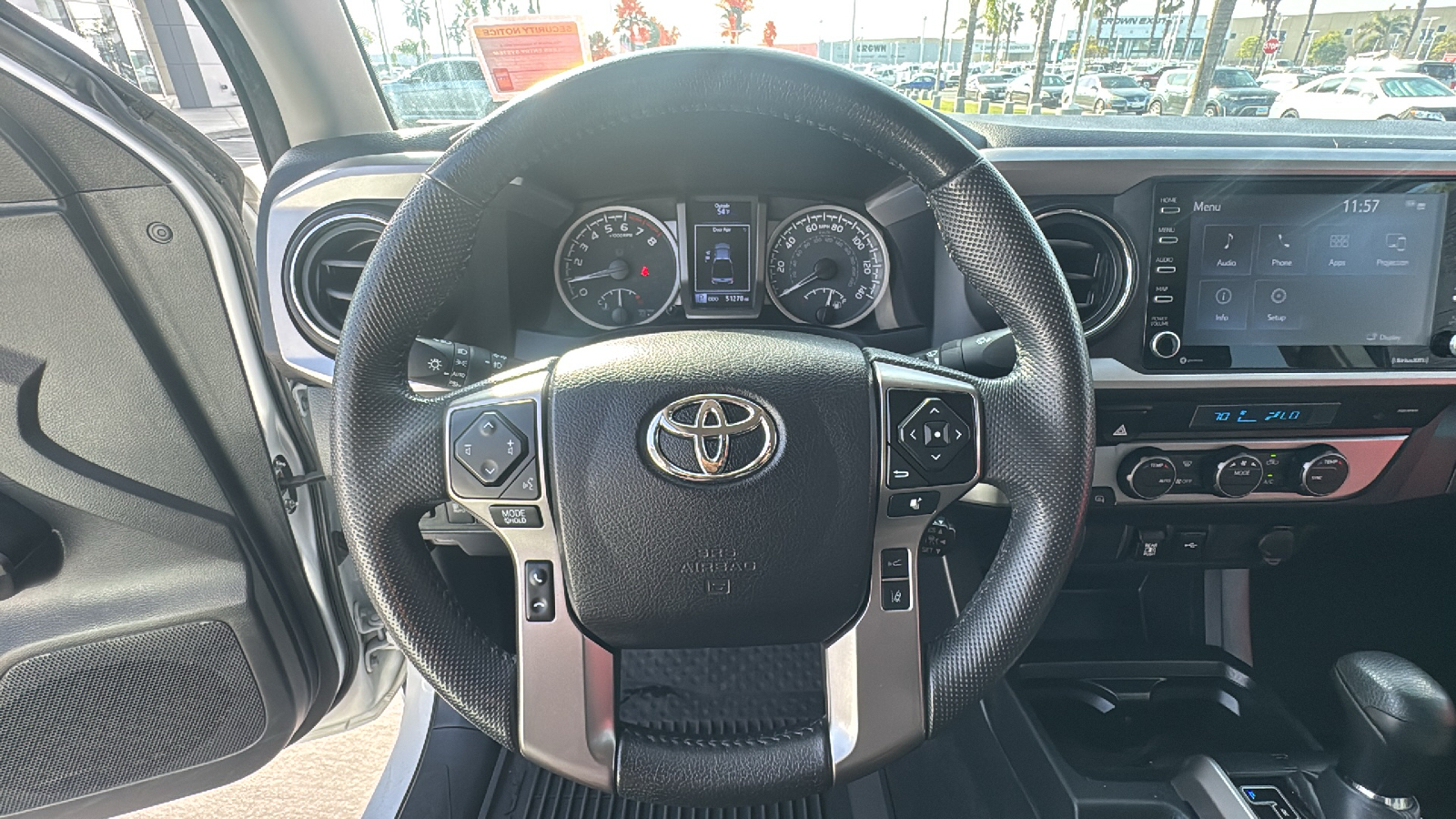 2022 Toyota Tacoma SR5 Double Cab 5 Bed V6 AT 16