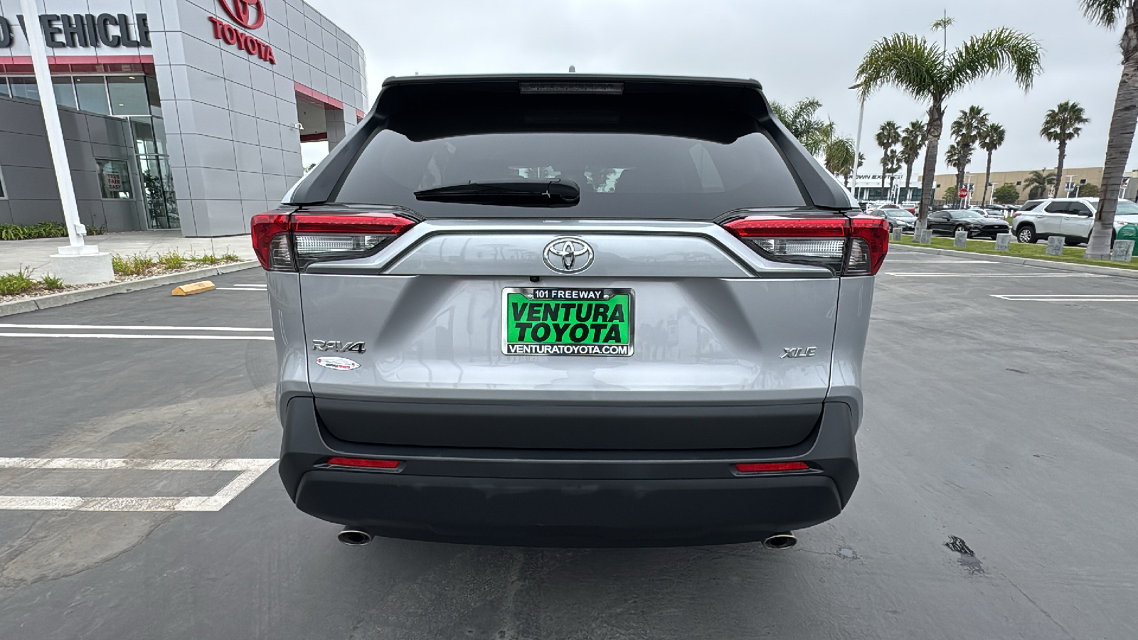 2024 Toyota RAV4 XLE 4