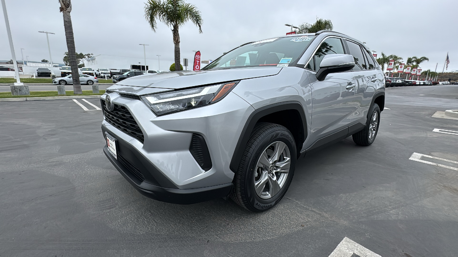 2024 Toyota RAV4 XLE 7