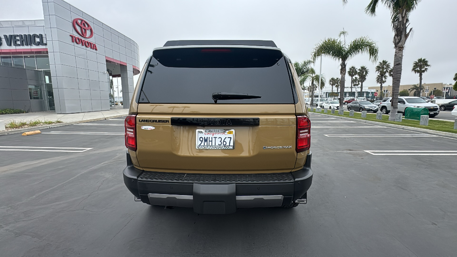 2024 Toyota Land Cruiser First Edition 4