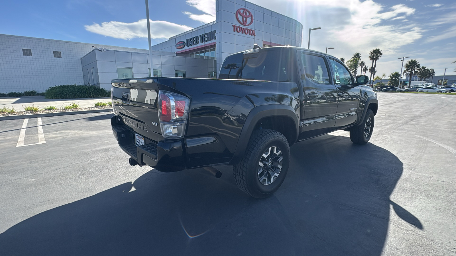 2022 Toyota Tacoma TRD Off Road 3