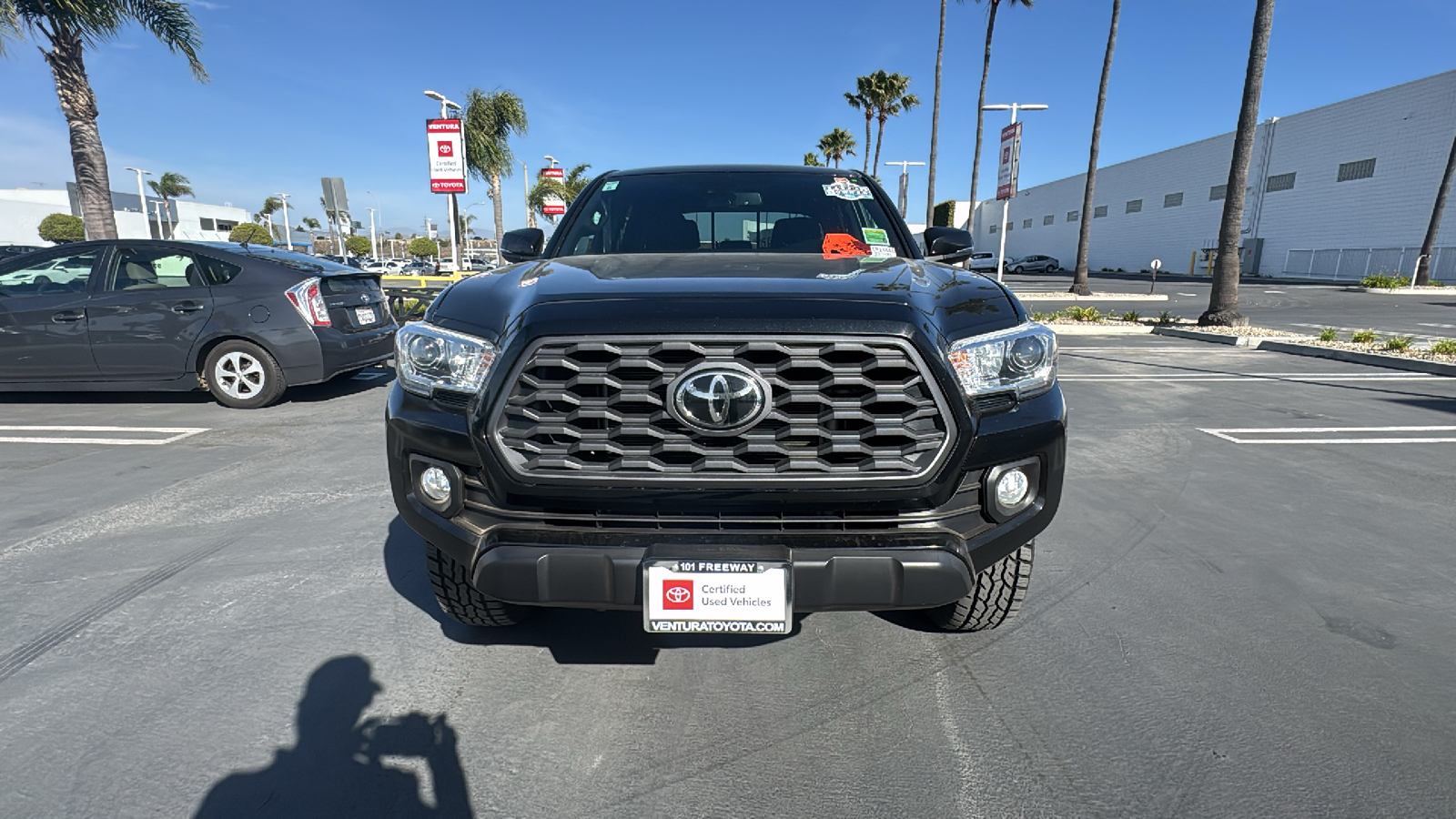 2022 Toyota Tacoma TRD Off Road 8