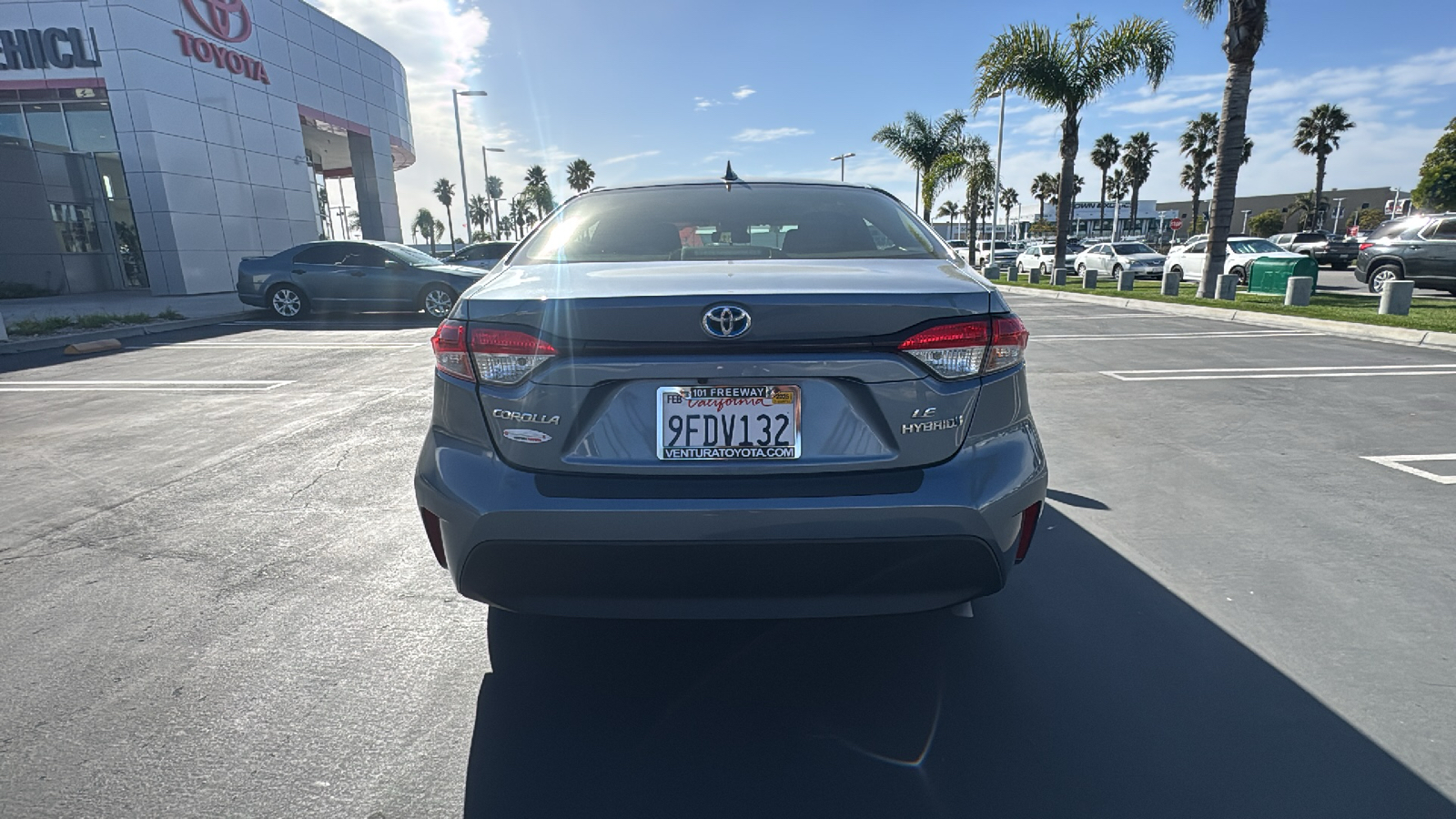 2023 Toyota Corolla Hybrid LE 4