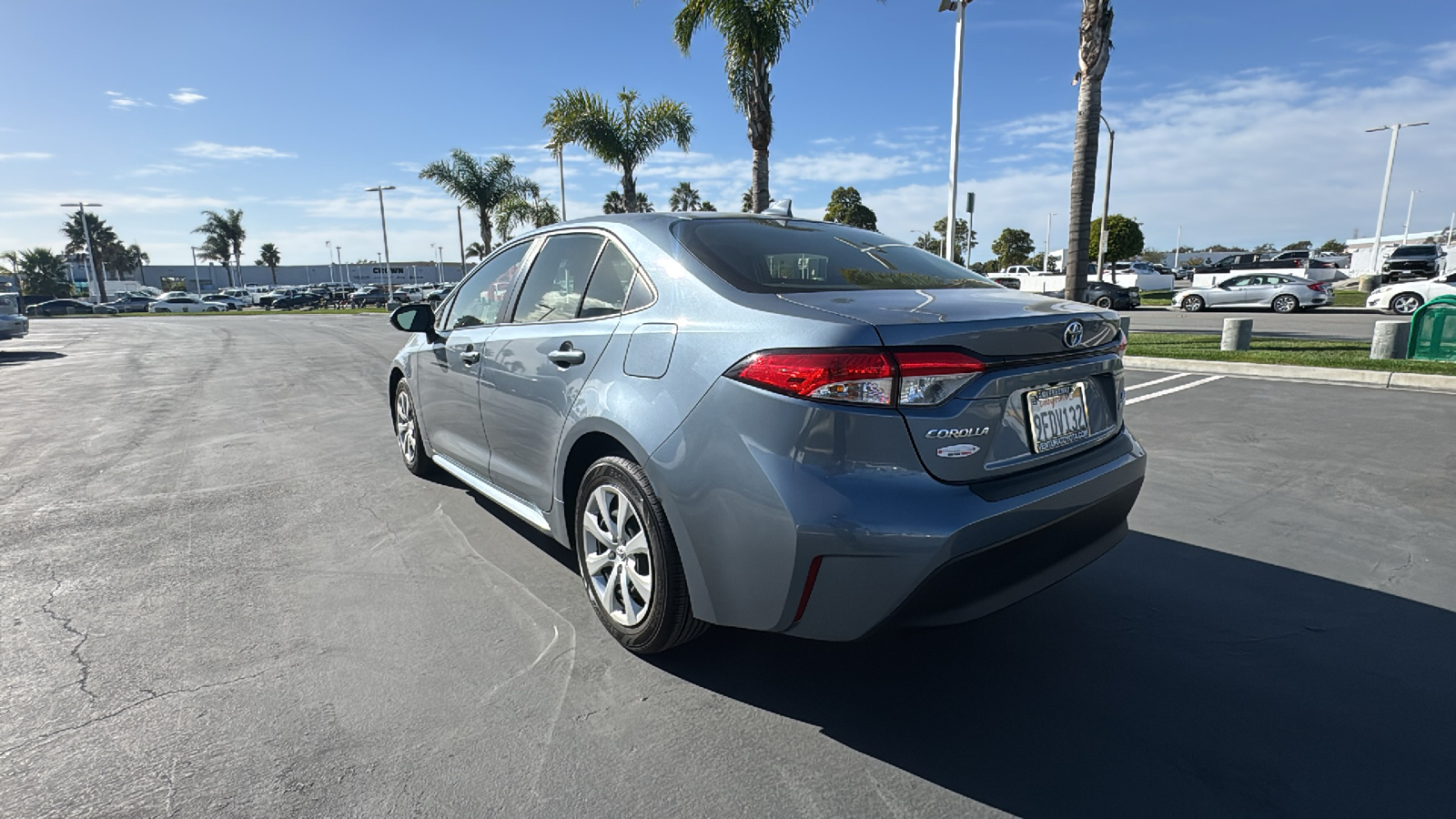 2023 Toyota Corolla Hybrid LE 5