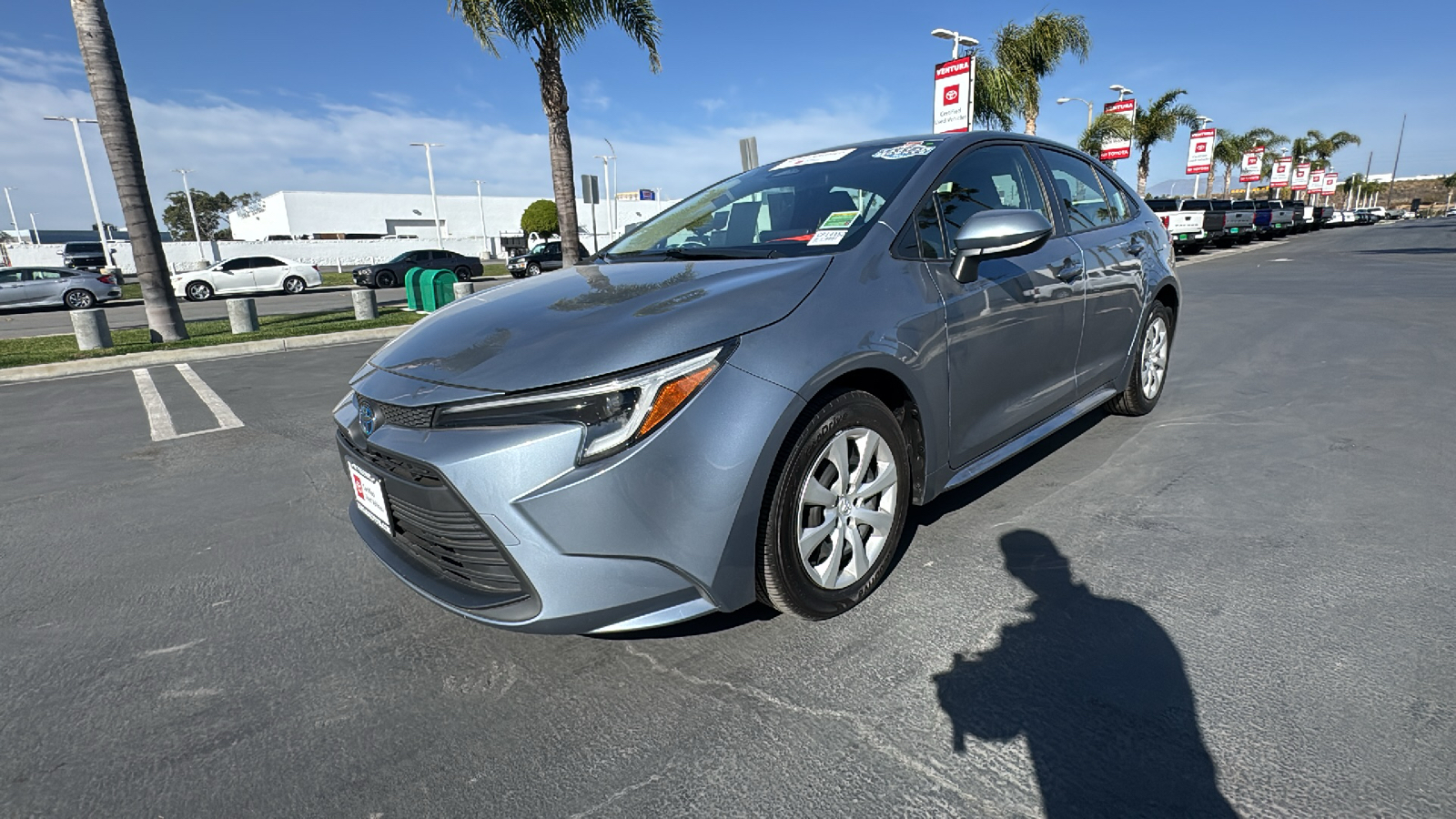 2023 Toyota Corolla Hybrid LE 7