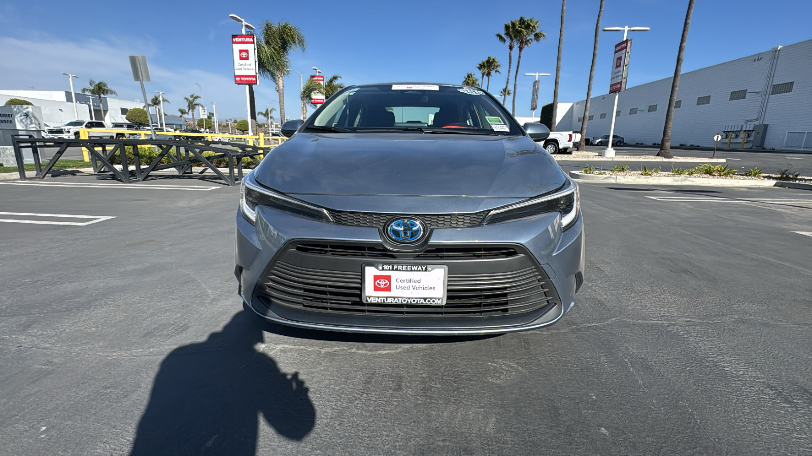 2023 Toyota Corolla Hybrid LE 8