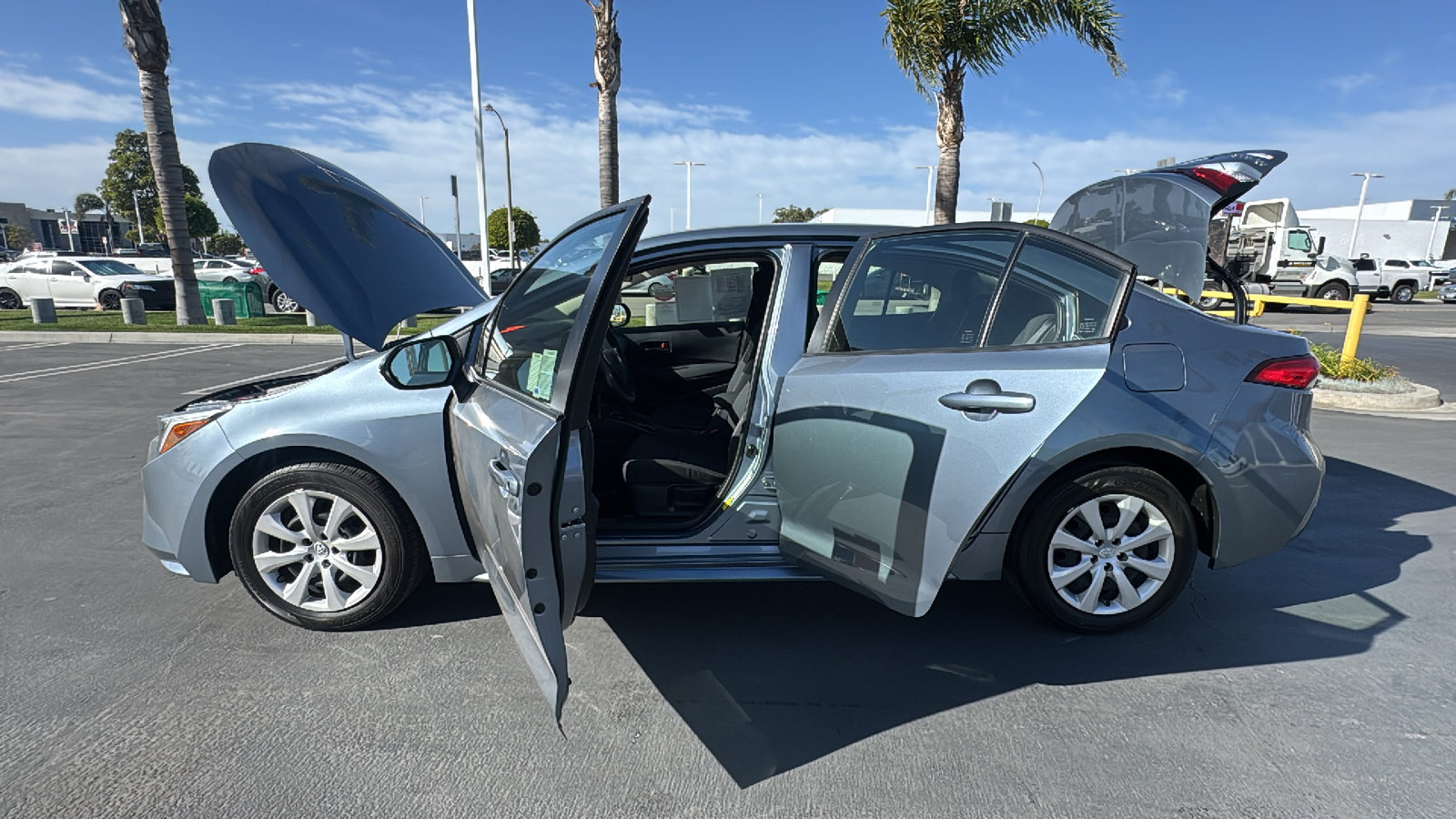 2023 Toyota Corolla Hybrid LE 11