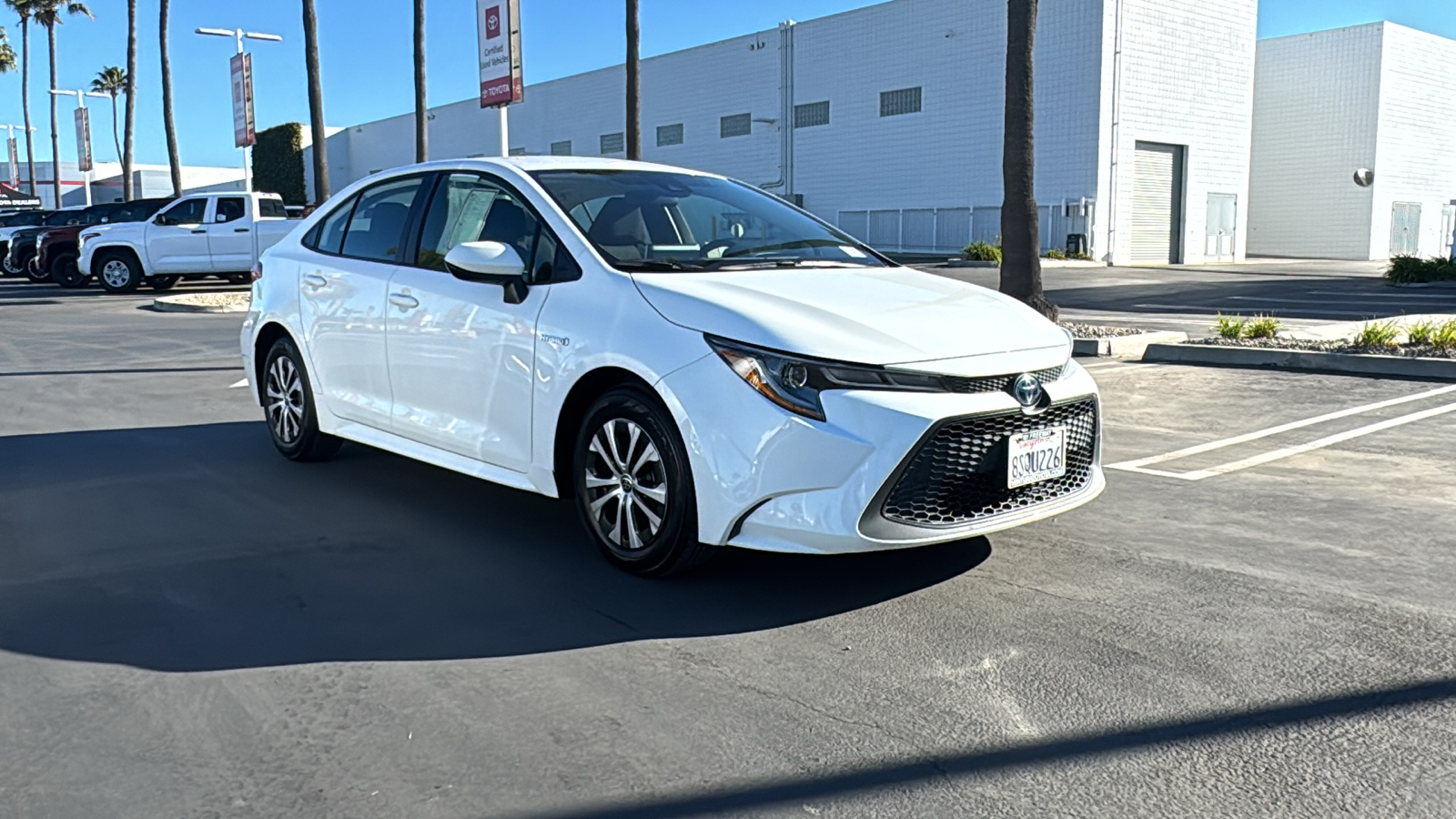 2021 Toyota Corolla Hybrid LE 1