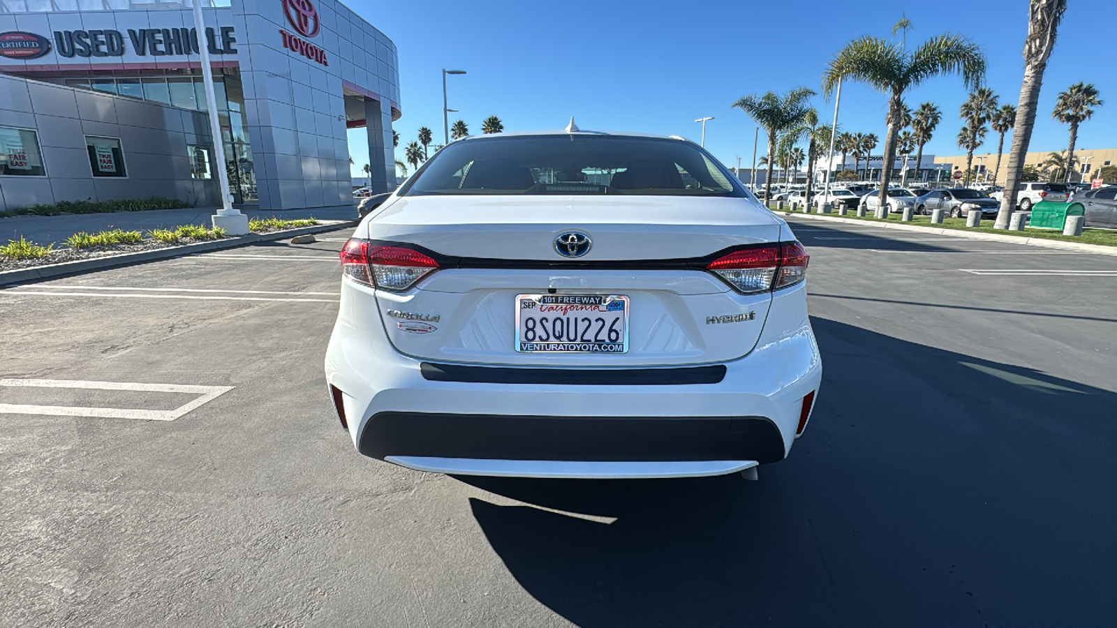 2021 Toyota Corolla Hybrid LE 4