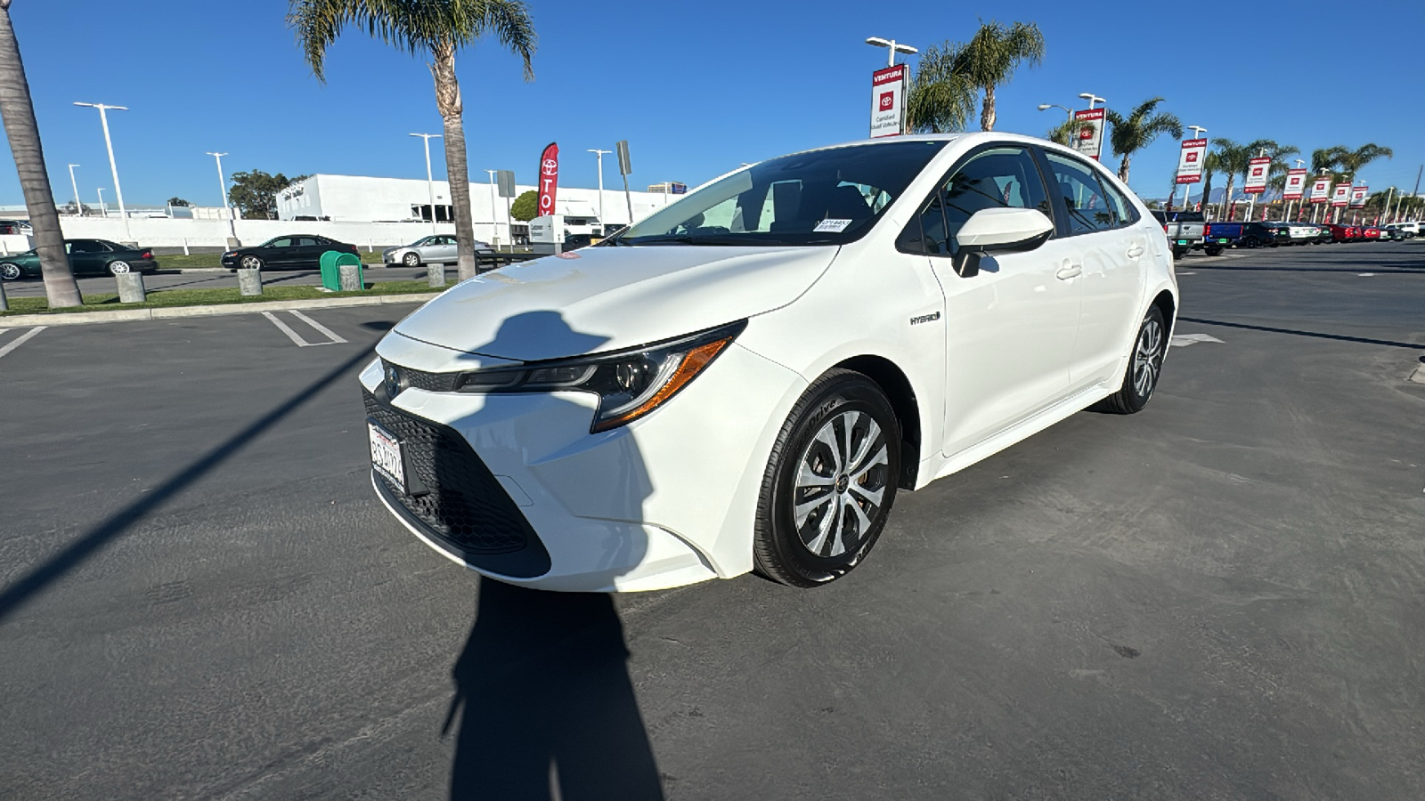 2021 Toyota Corolla Hybrid LE 7