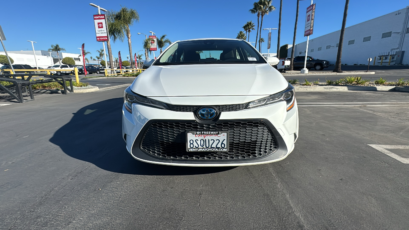 2021 Toyota Corolla Hybrid LE 8