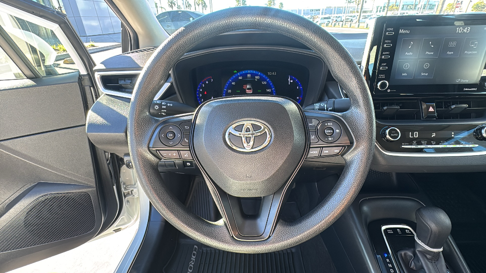 2021 Toyota Corolla Hybrid LE 16